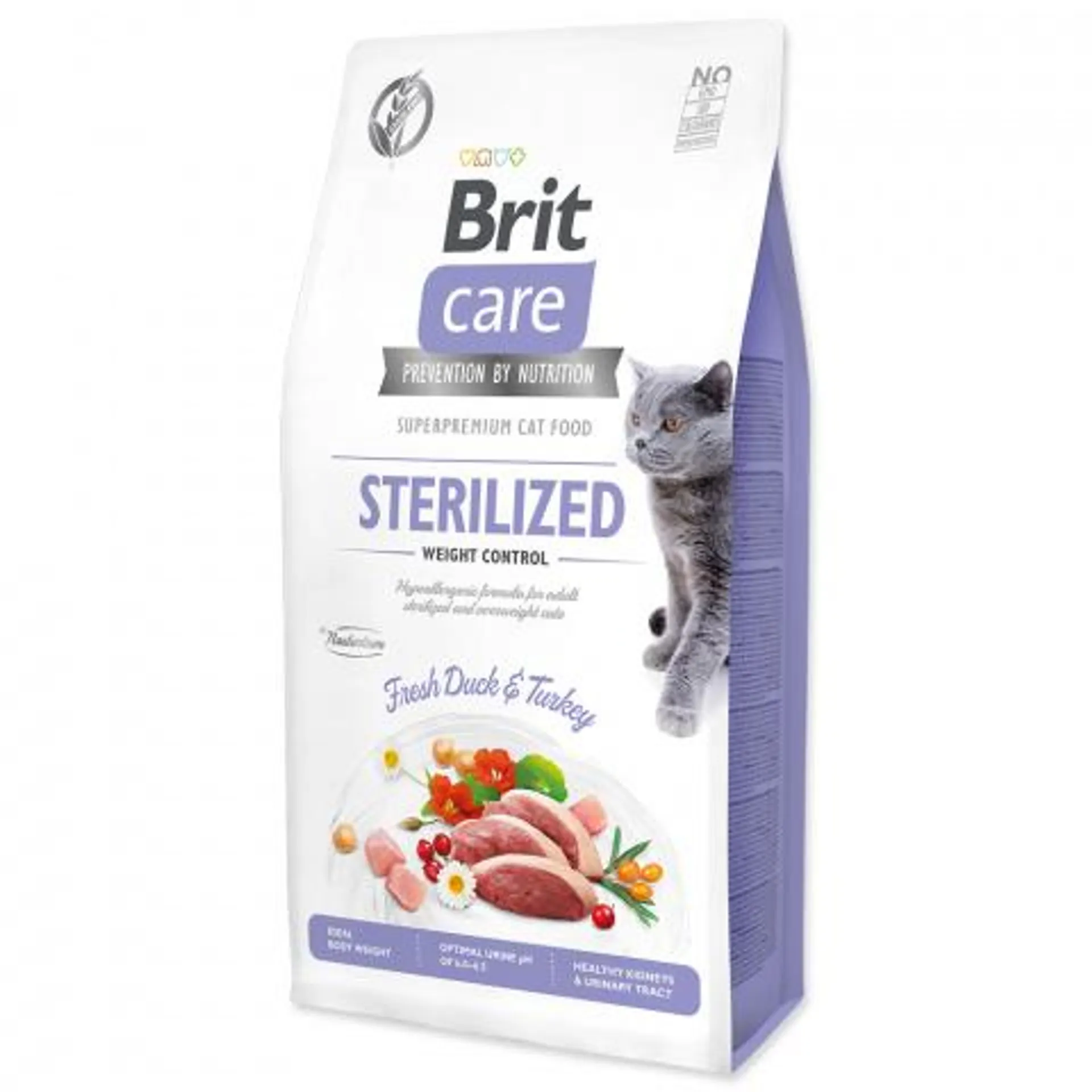 Brit Care Cat Grain-Free Sterilized Weight Control 7kg