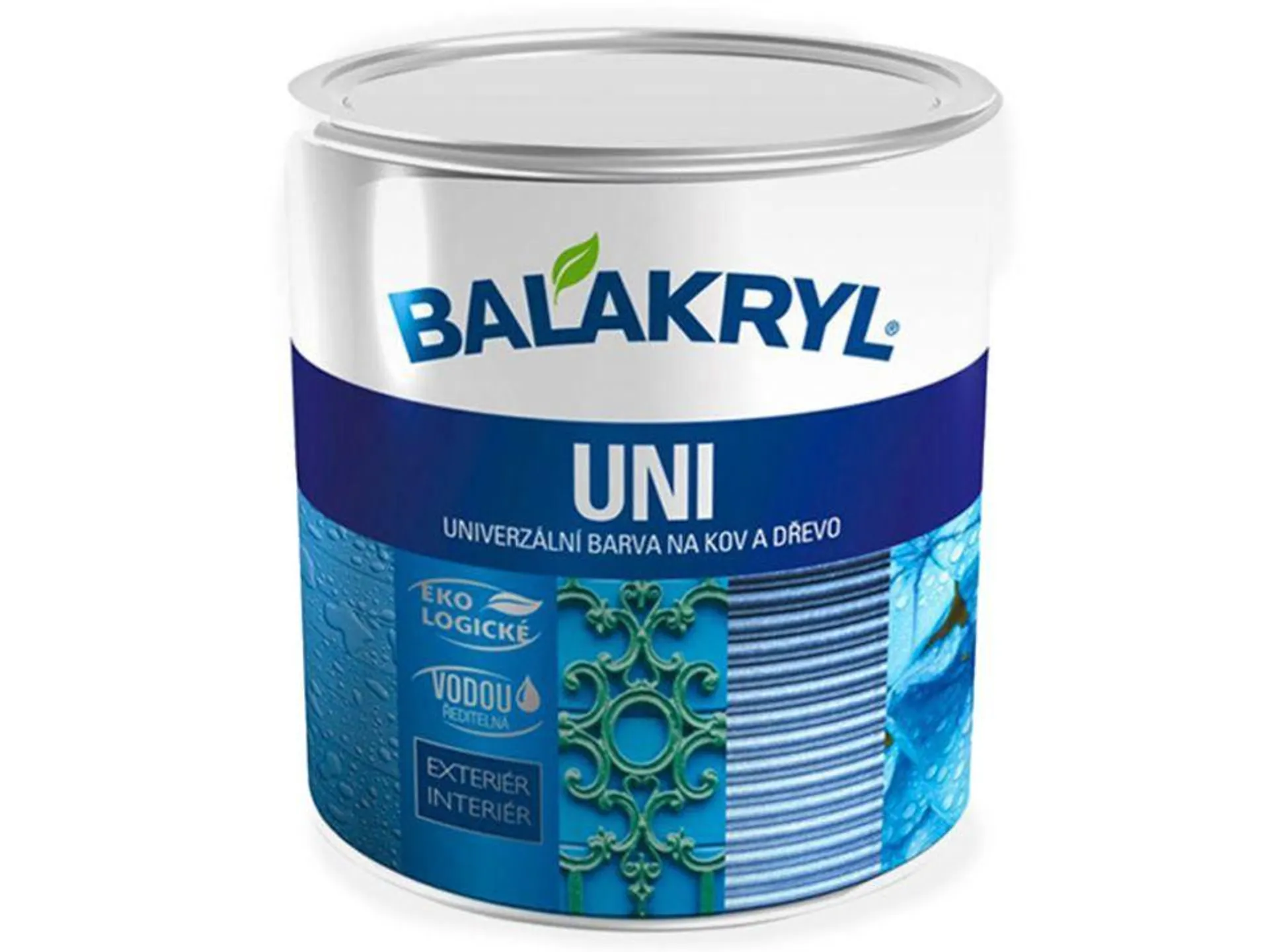 Balakryl Uni mat 0,7 kg - mix barev