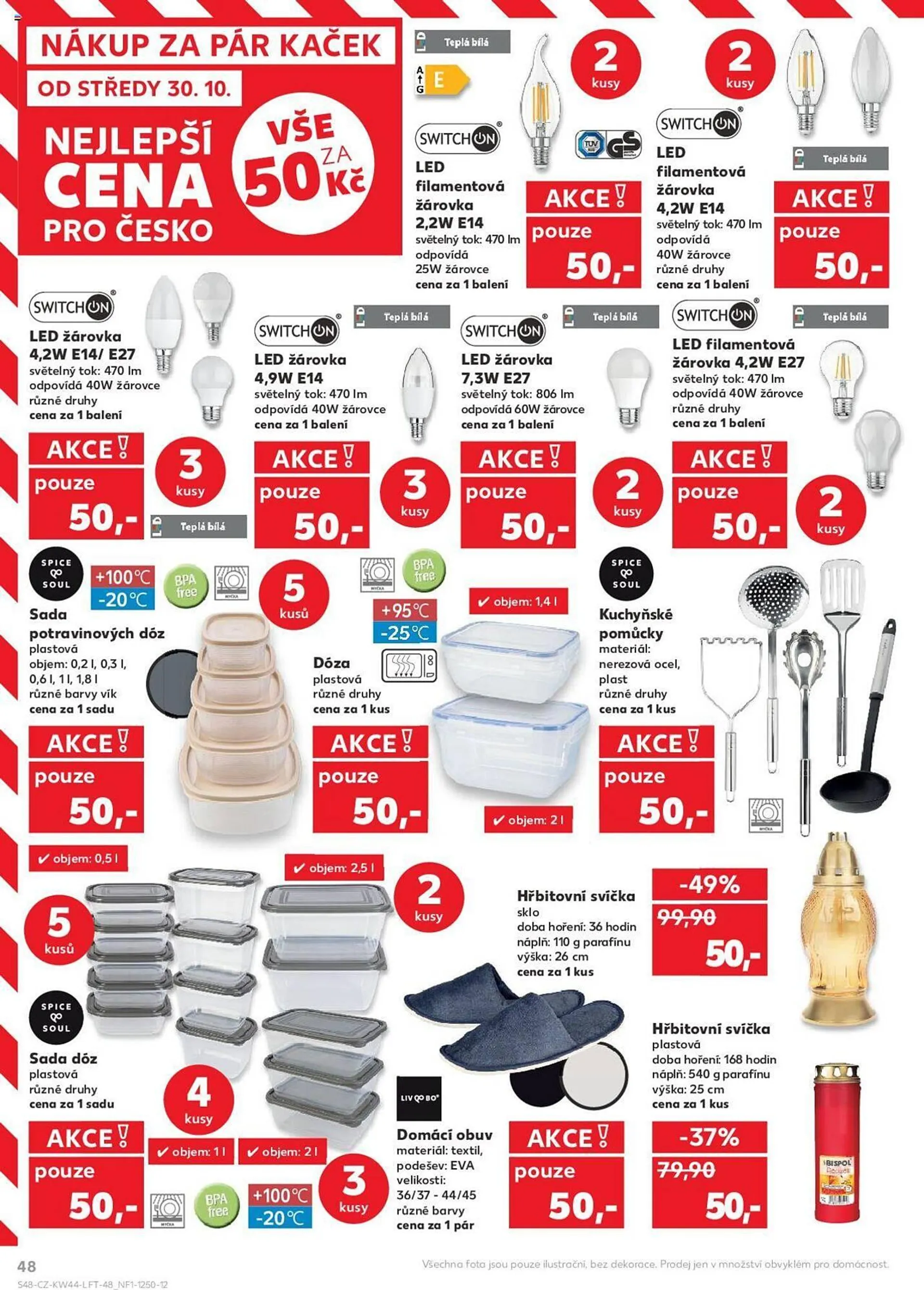 Kaufland leták - 30. října 5. listopadu 2024 - Page 48