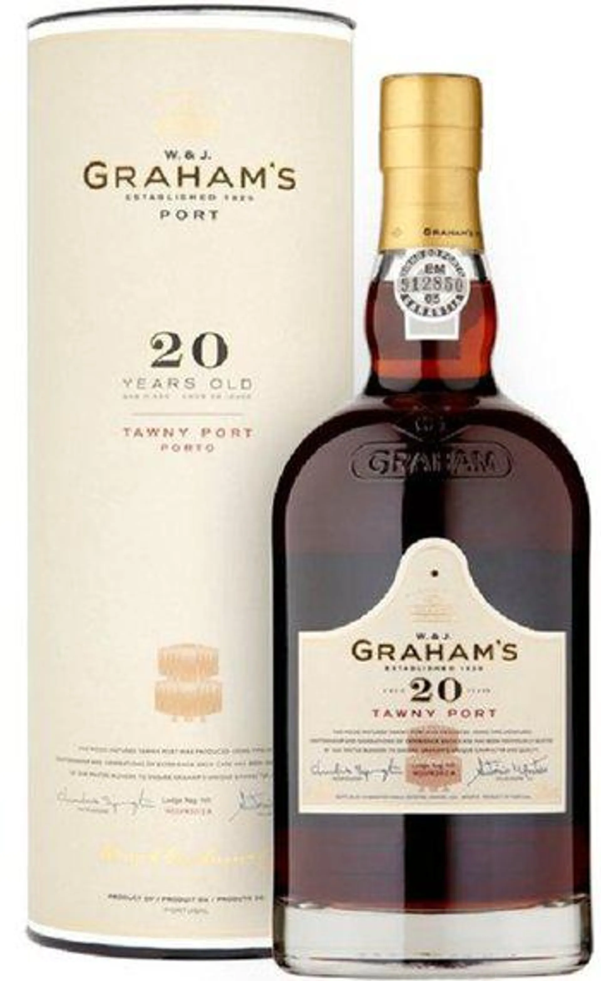 Graham's Tawny Porto 20YO