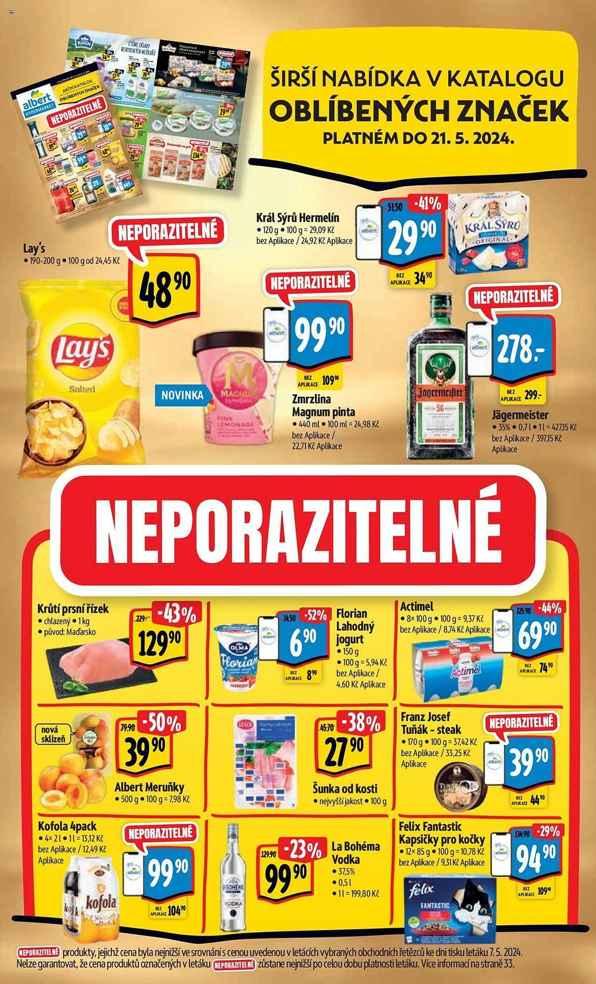 Albert Hypermarket leták - 15. května 21. května 2024 - Page 41