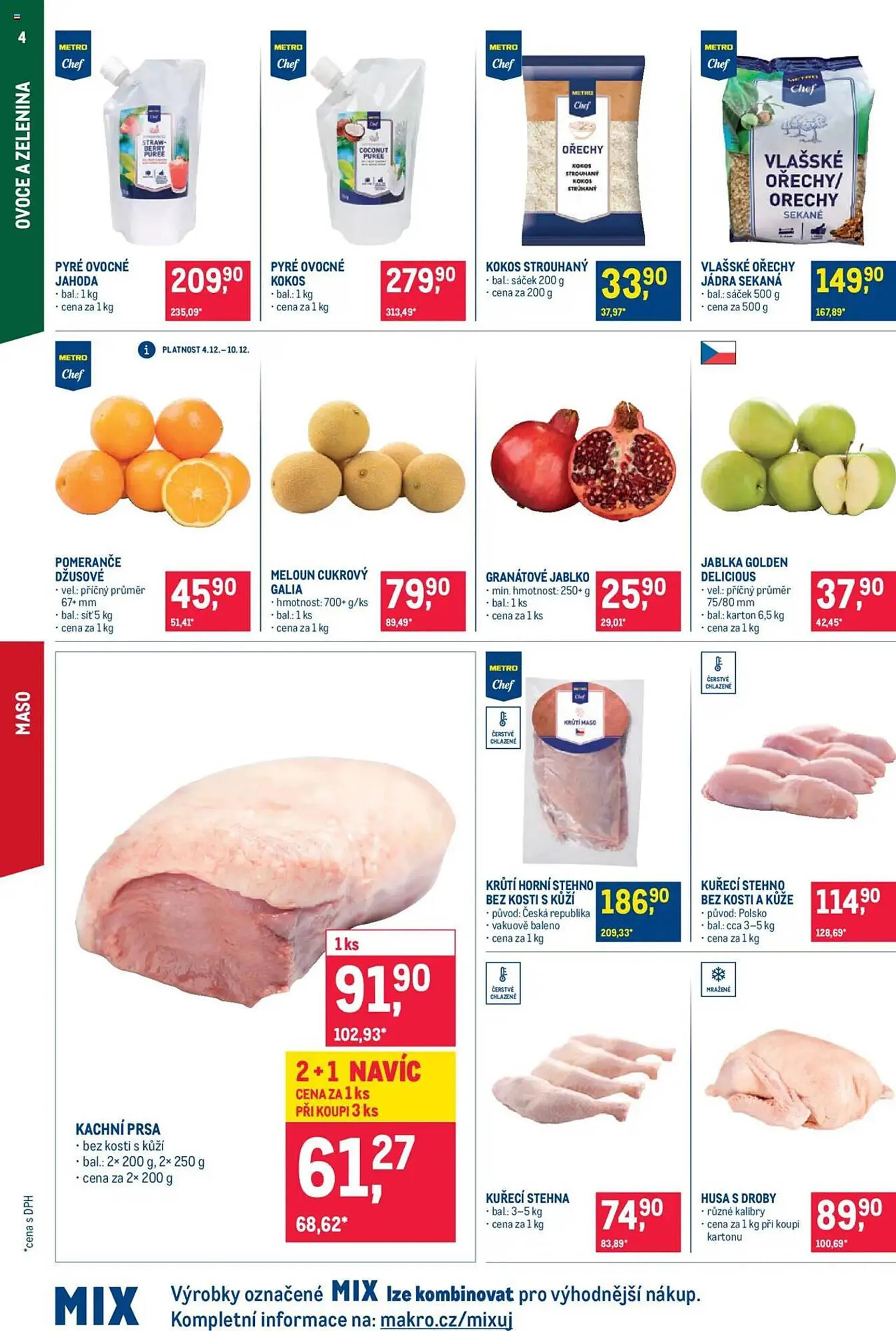 Makro leták - 4. prosince 17. prosince 2024 - Page 4