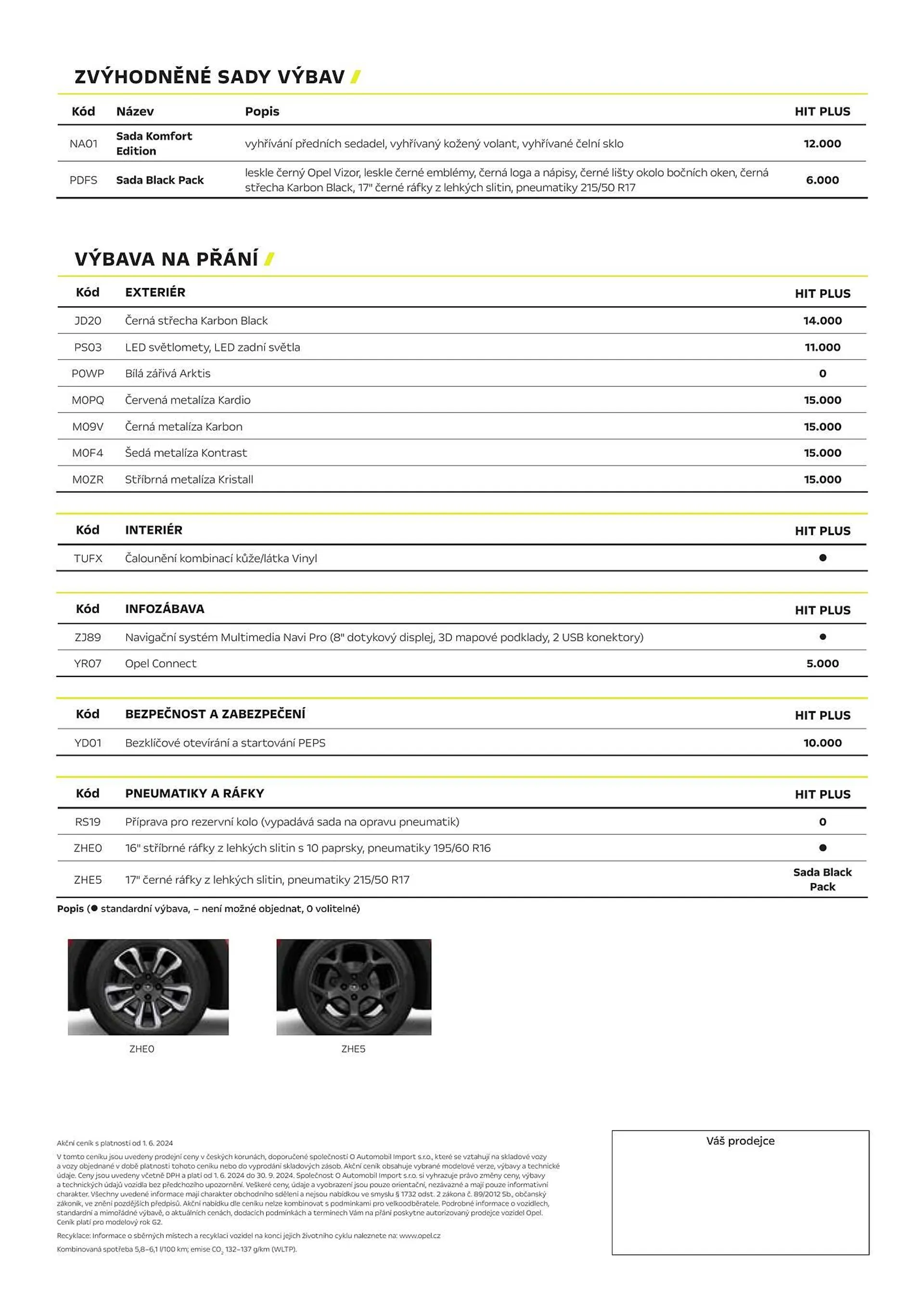 Opel Crossland leták - 9. července 31. prosince 2024 - Page 2