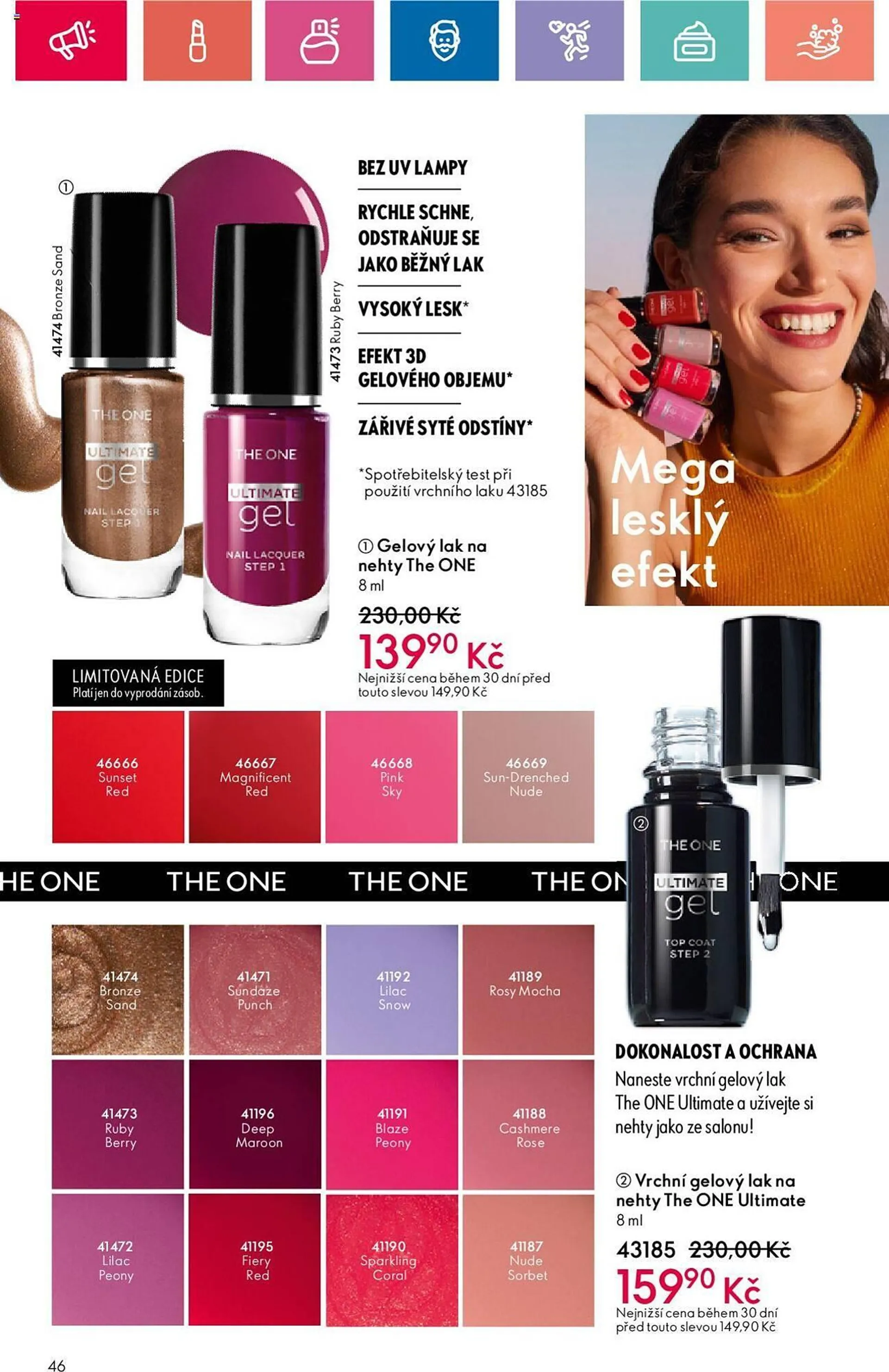 Oriflame leták - 1. října 19. října 2024 - Page 46