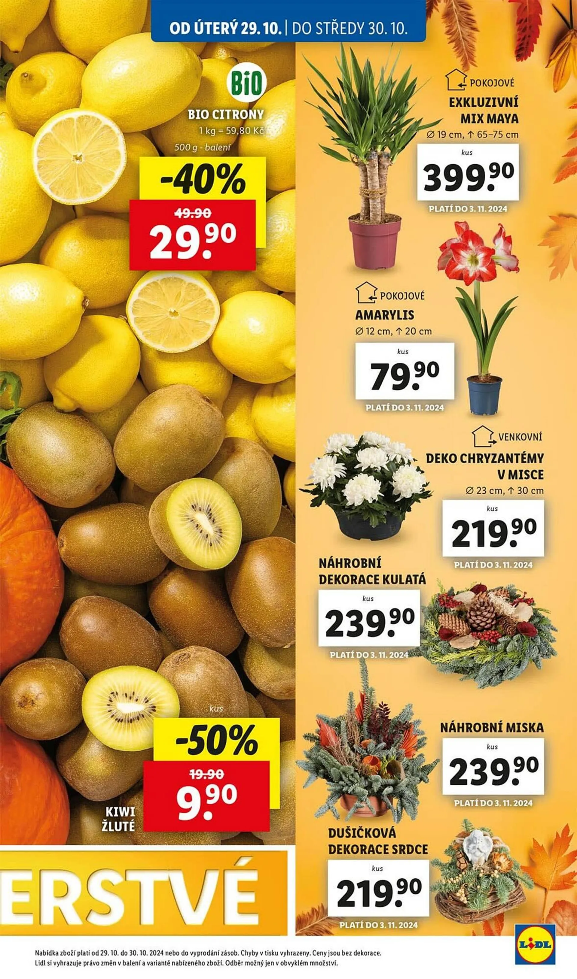 Lidl leták - 29. října 3. listopadu 2024 - Page 15