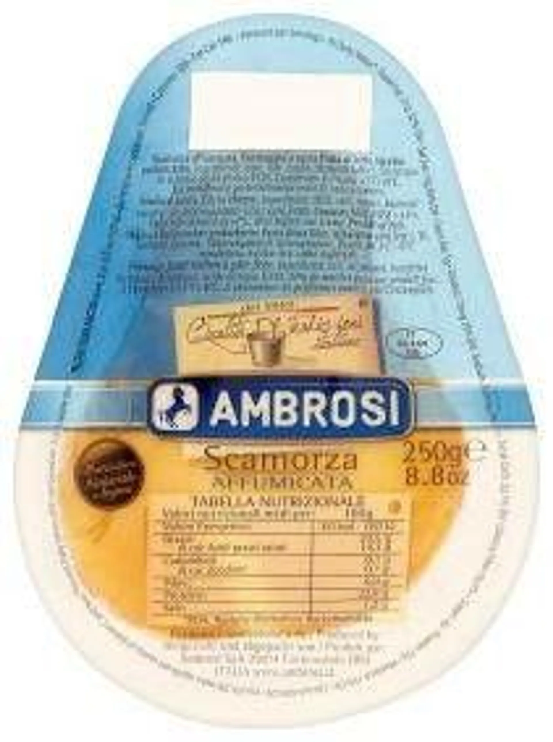 AMBROSI Scamorza sýr uzený chlaz. 250 g