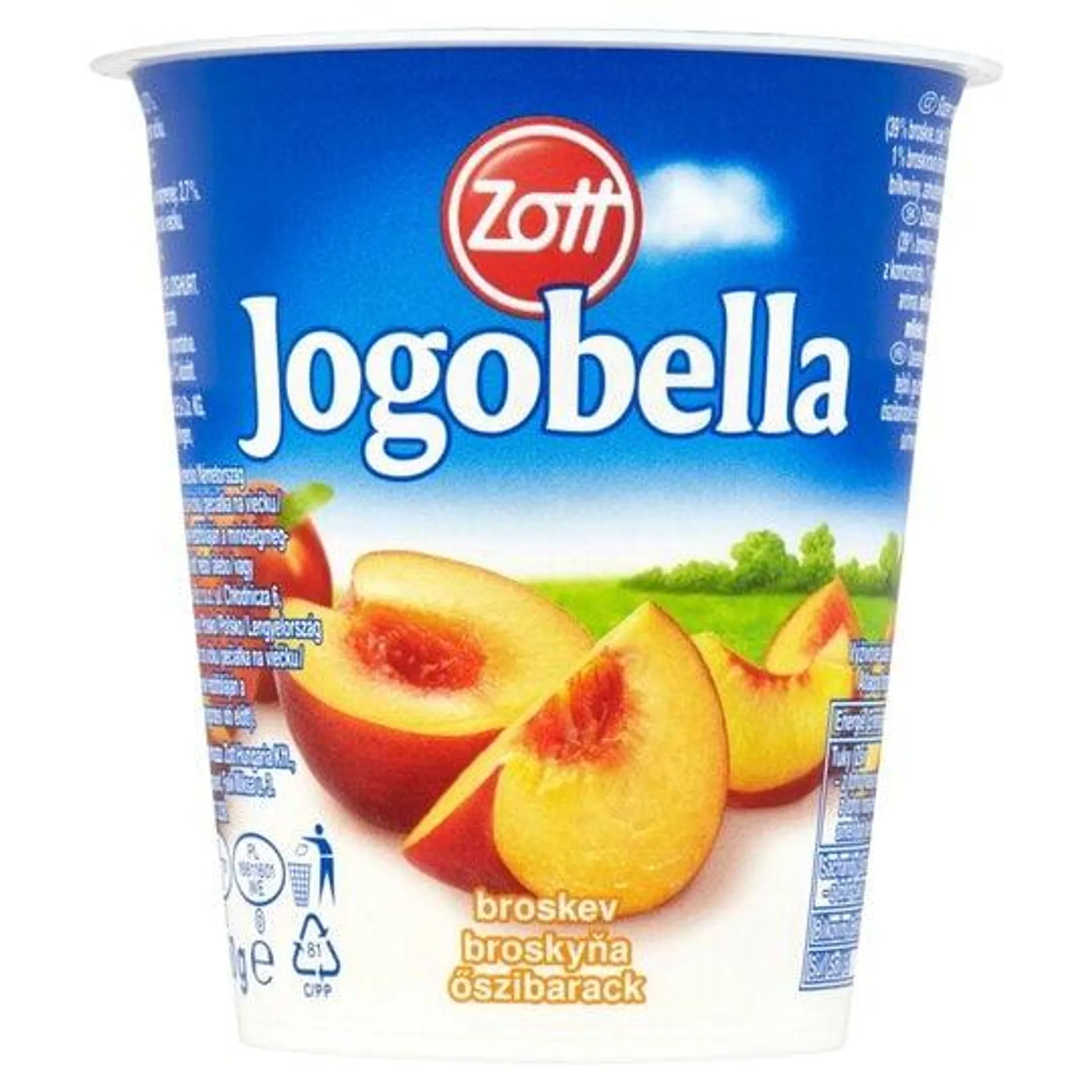 Zott Jogobella Jogurt 150g