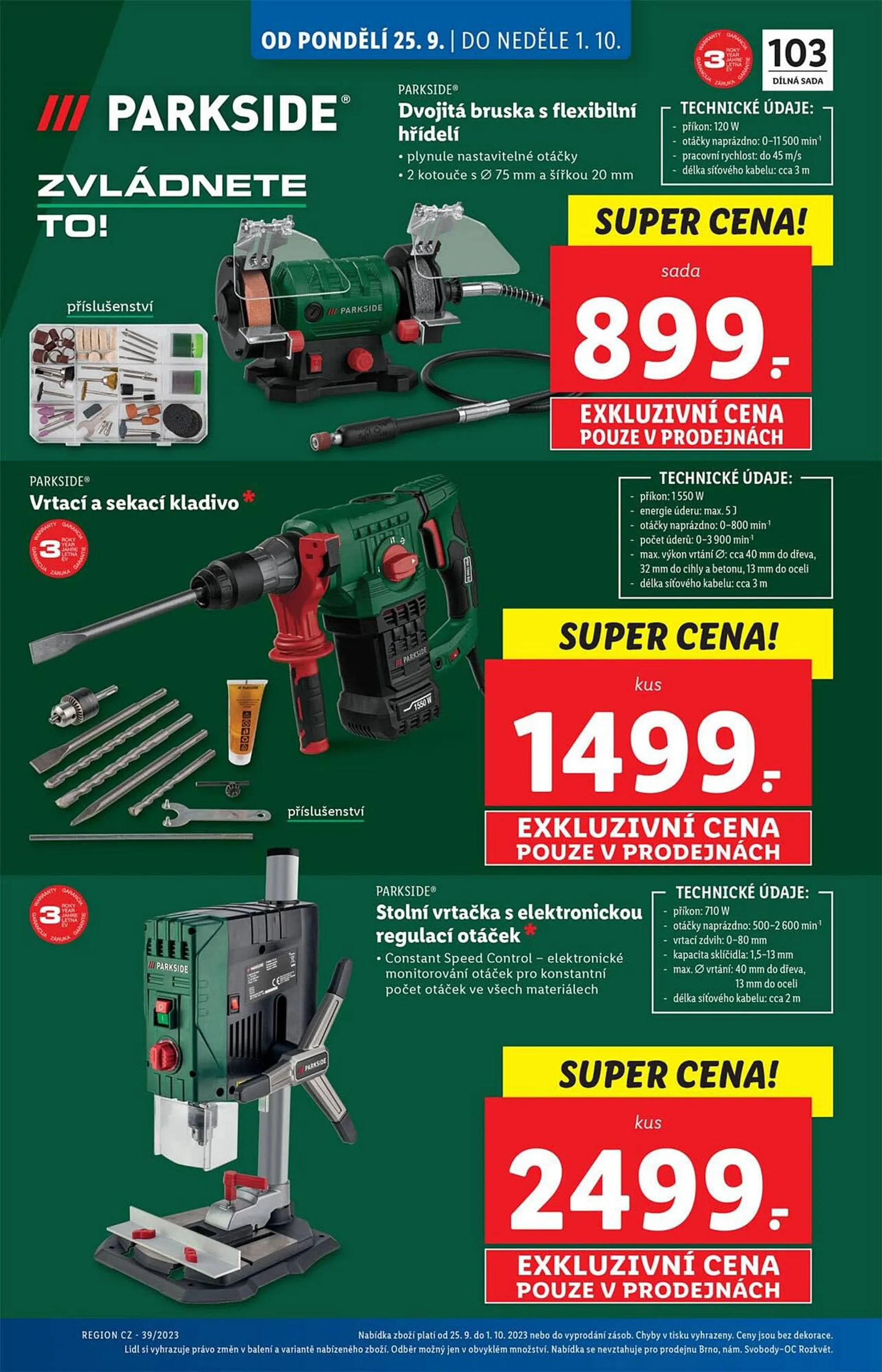 Lidl leták - 25. září 1. října 2023 - Page 2