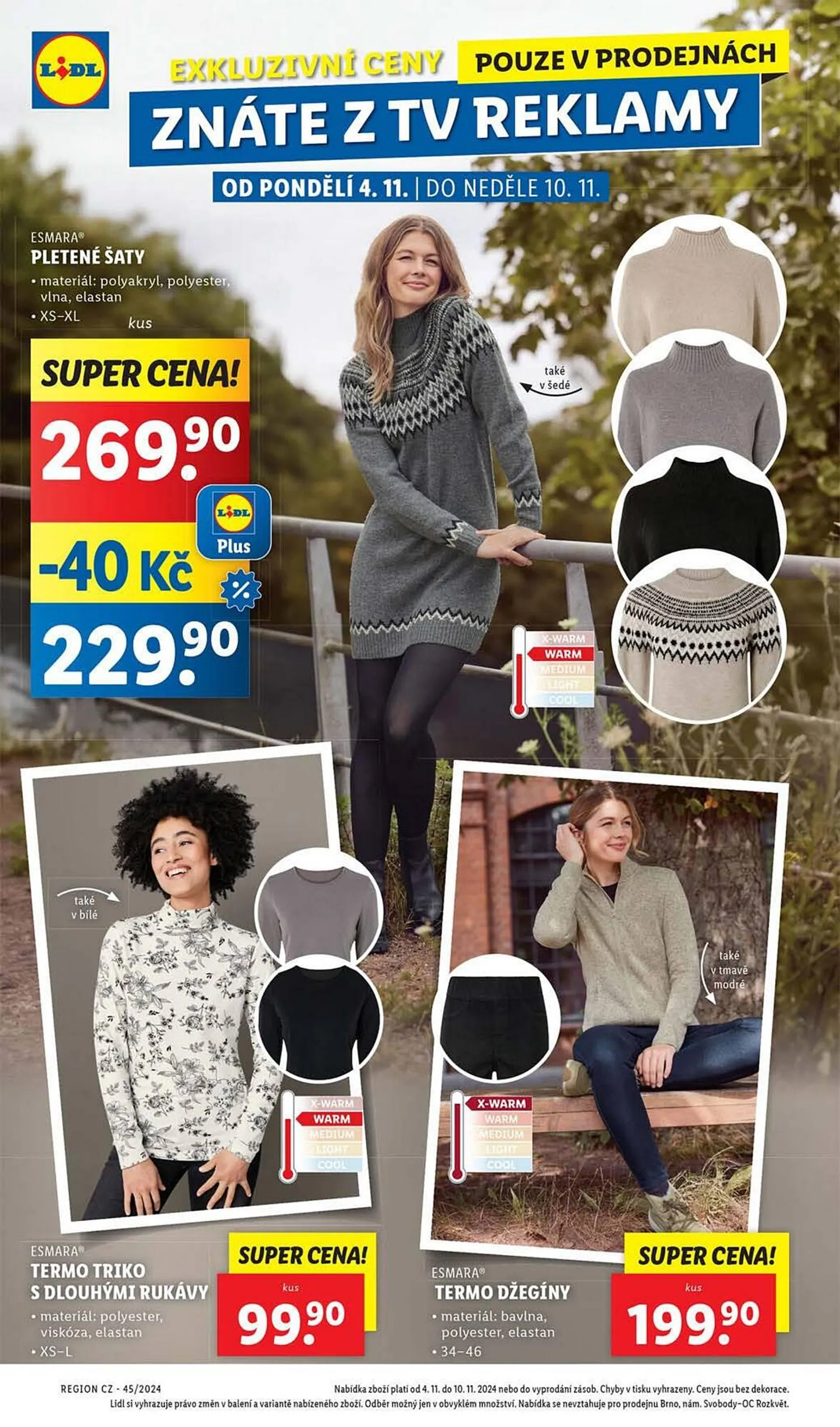 Lidl leták - 4. listopadu 10. listopadu 2024 - Page 2
