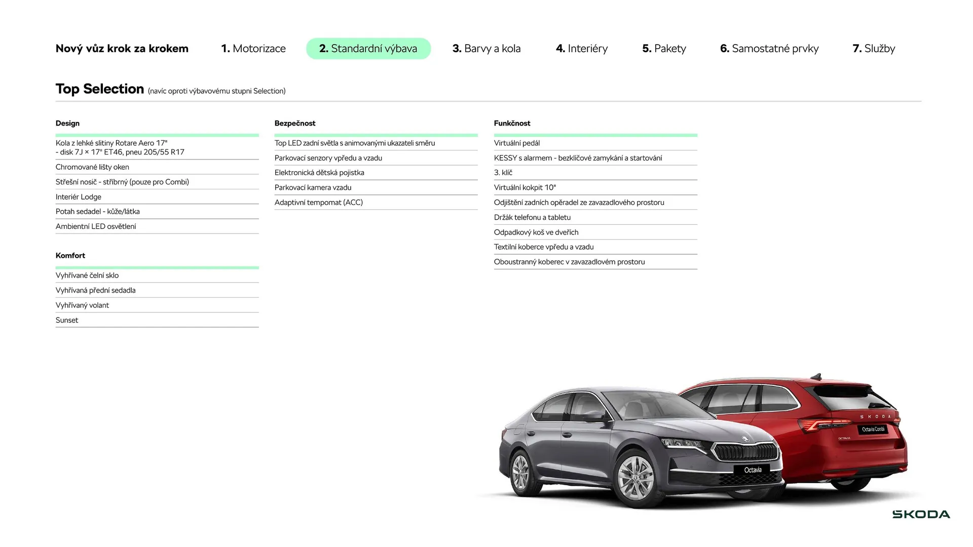 Škoda Octavia leták - 12. července 31. prosince 2024 - Page 5