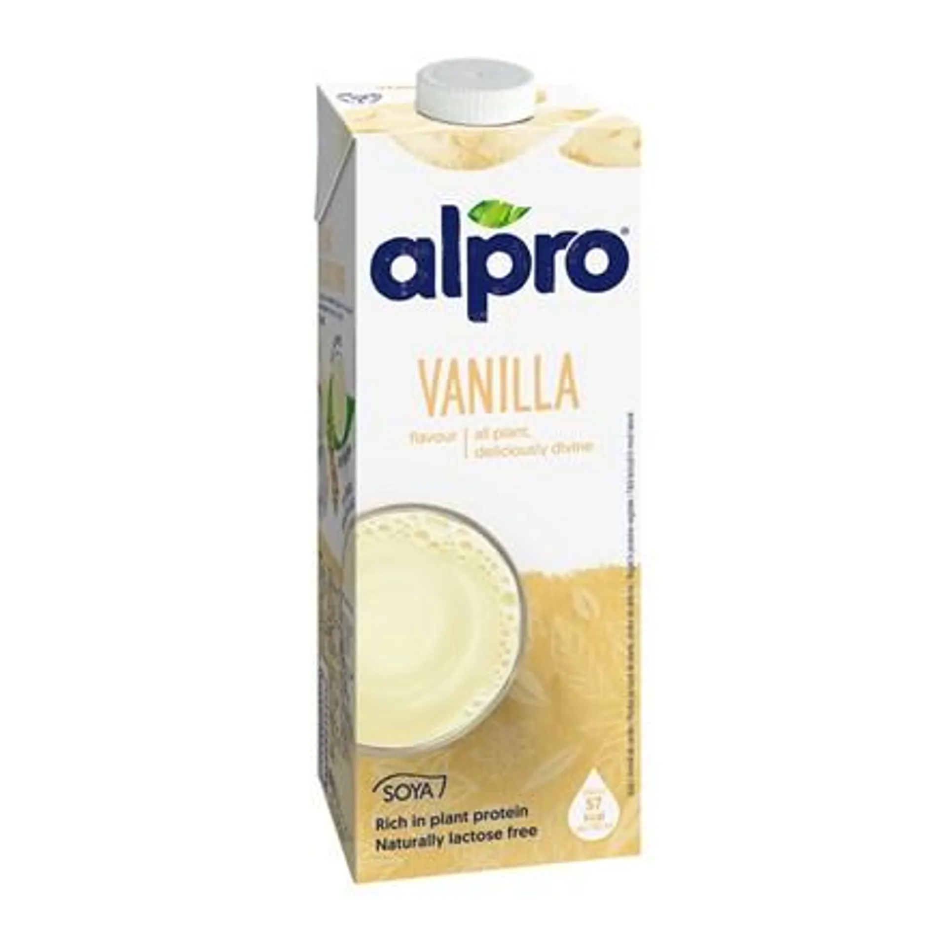 alpro Nápoj sójový vanilka 1 l