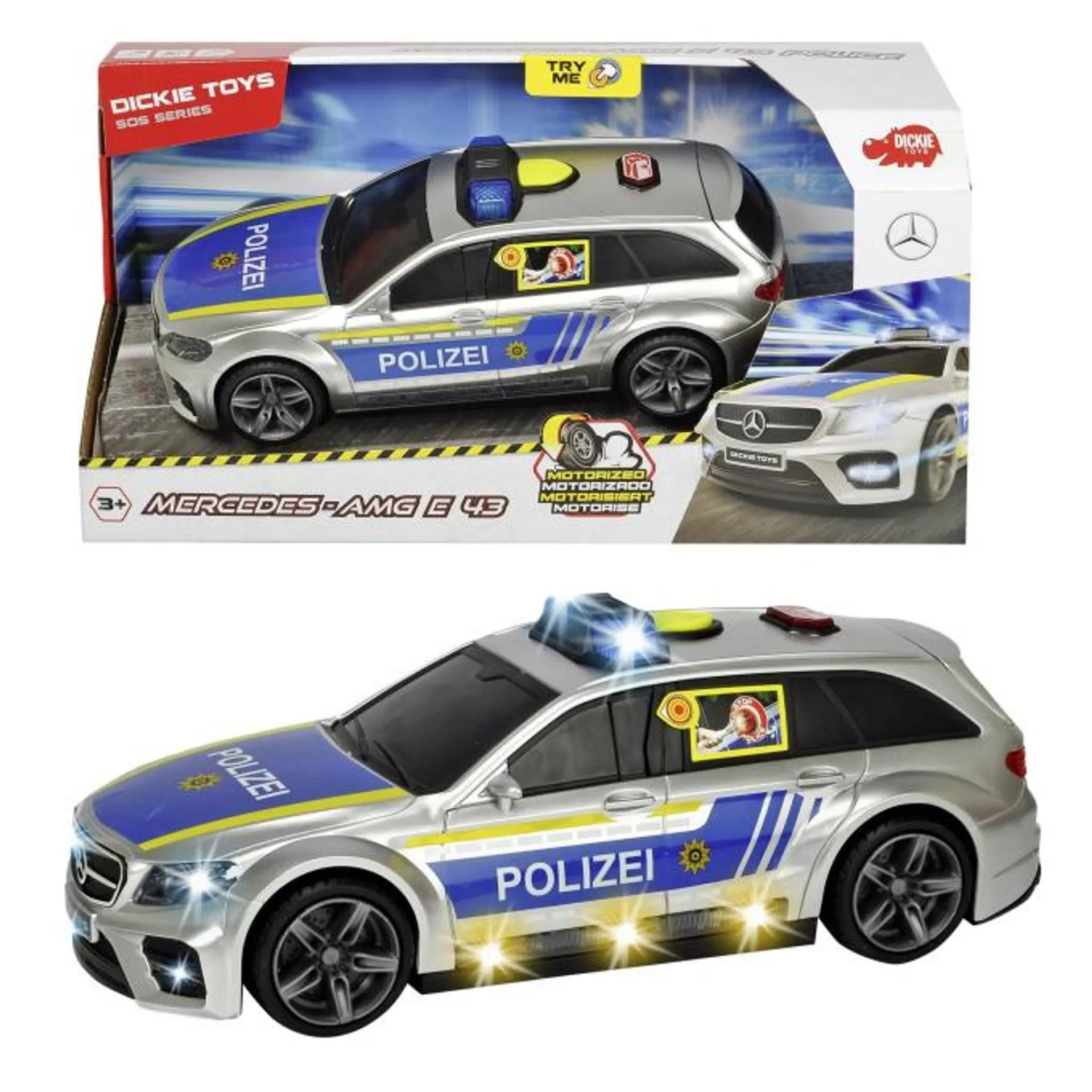 Dickie - Policejní auto