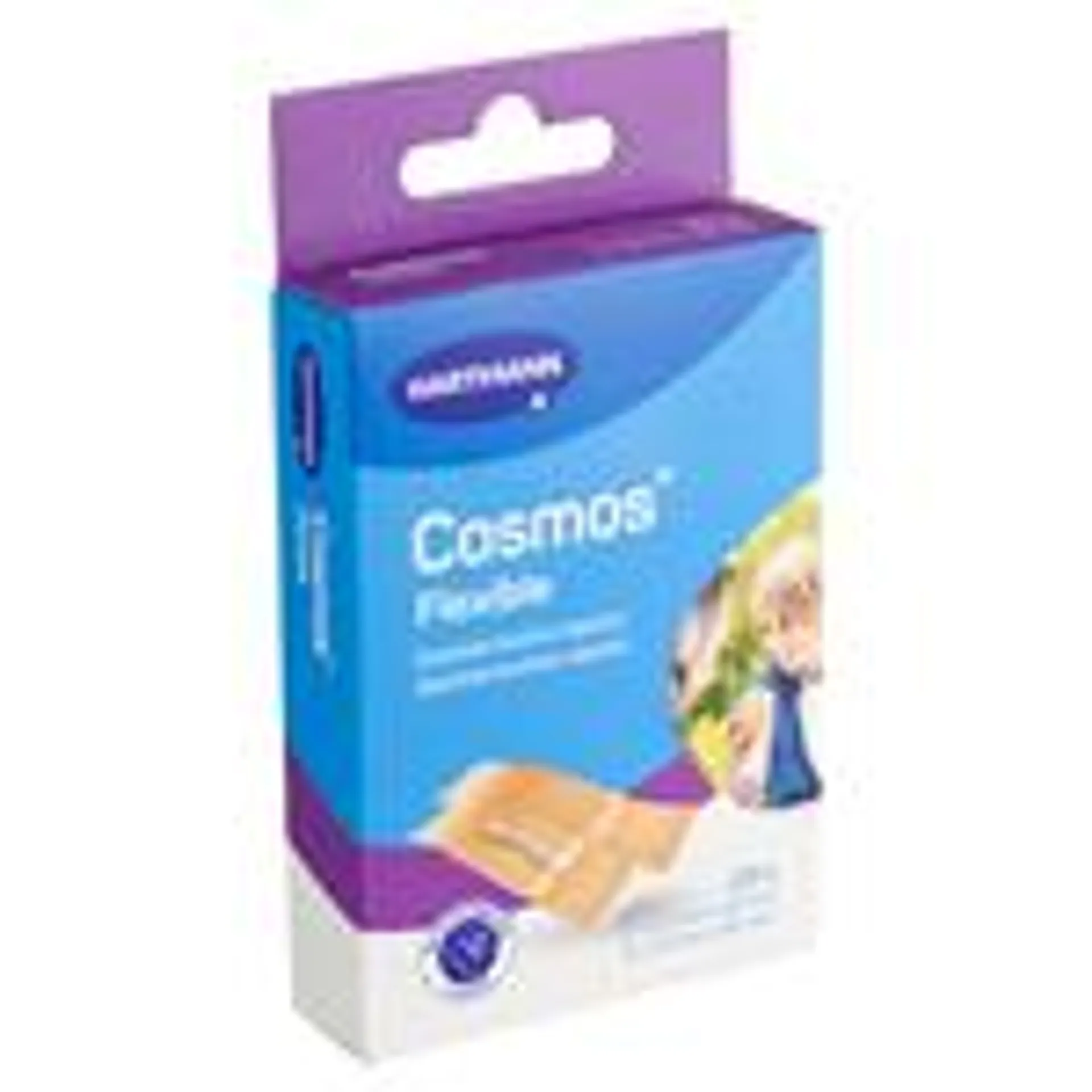 Hartmann Cosmos Flexible elastické textilní náplasti 20 ks