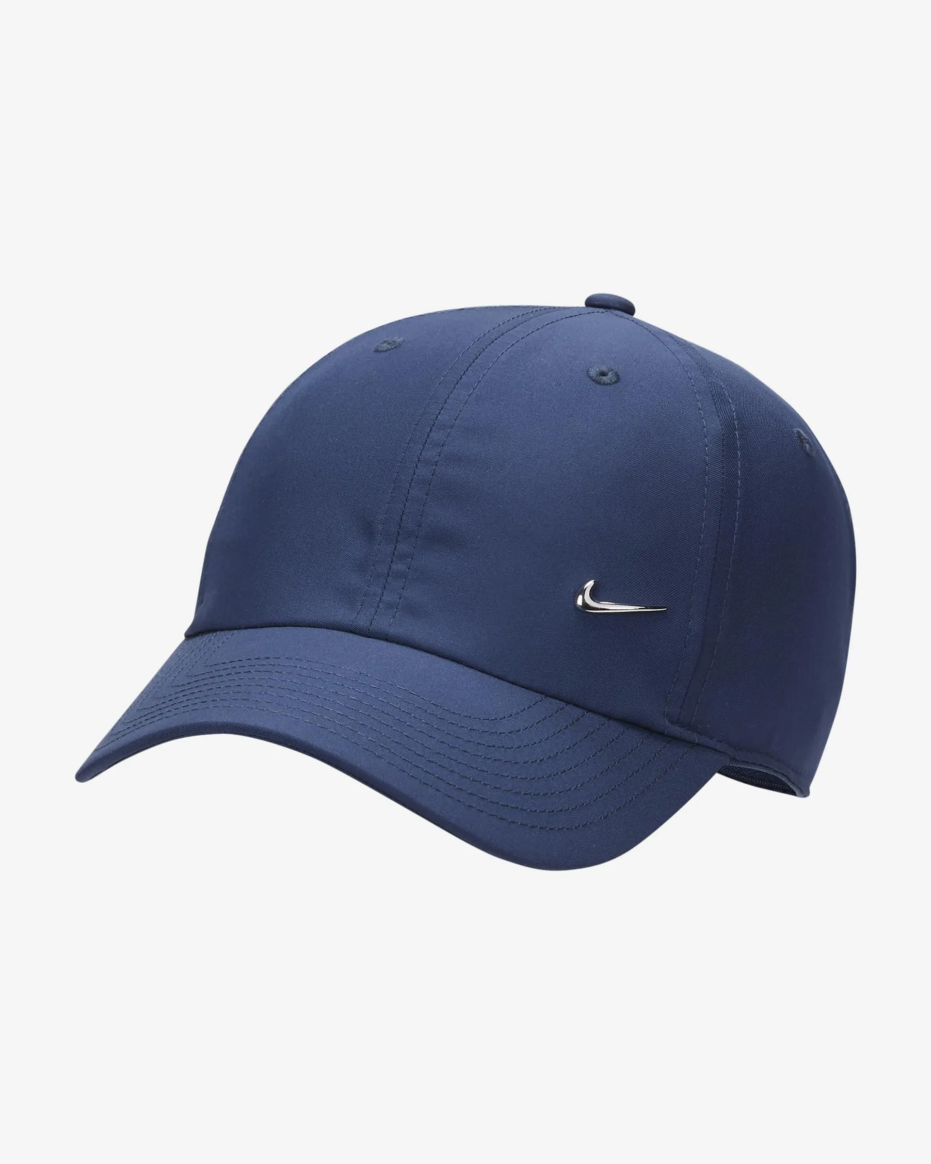 Nevyztužená kšiltovka s kovovým logem Swoosh