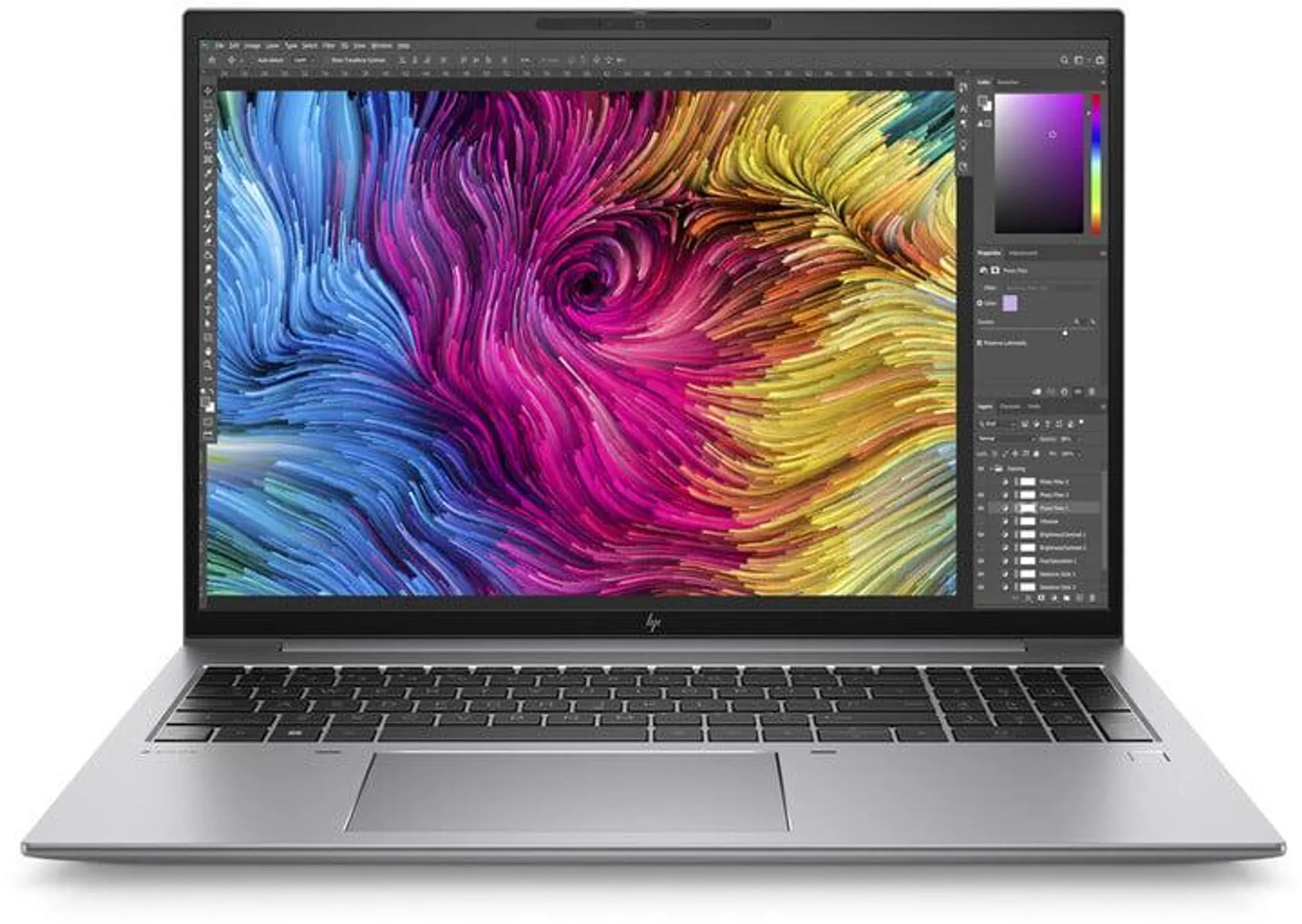 HP ZBook Firefly 16 G10, stříbrná