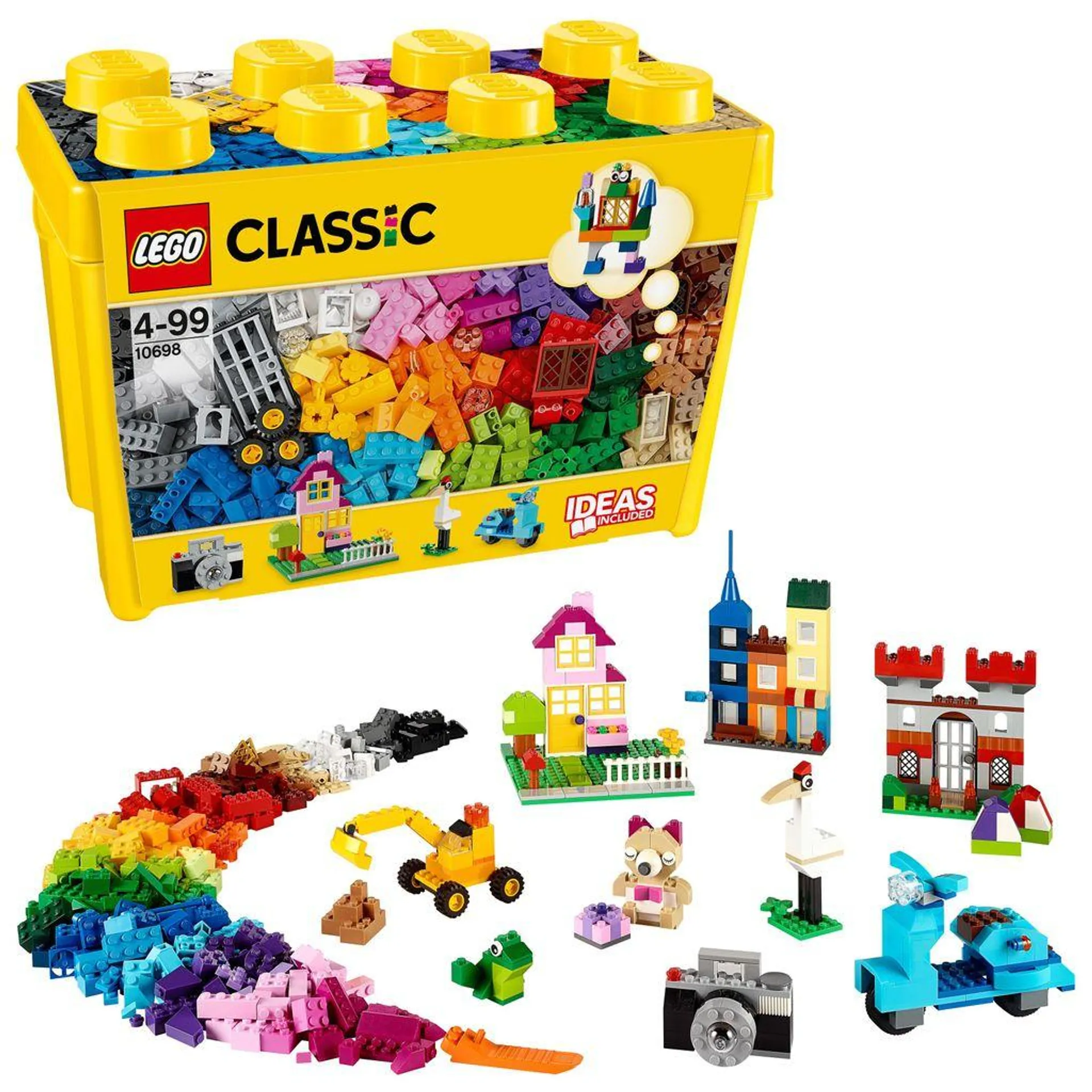 LEGO® Classic 10698 Velký kreativní box