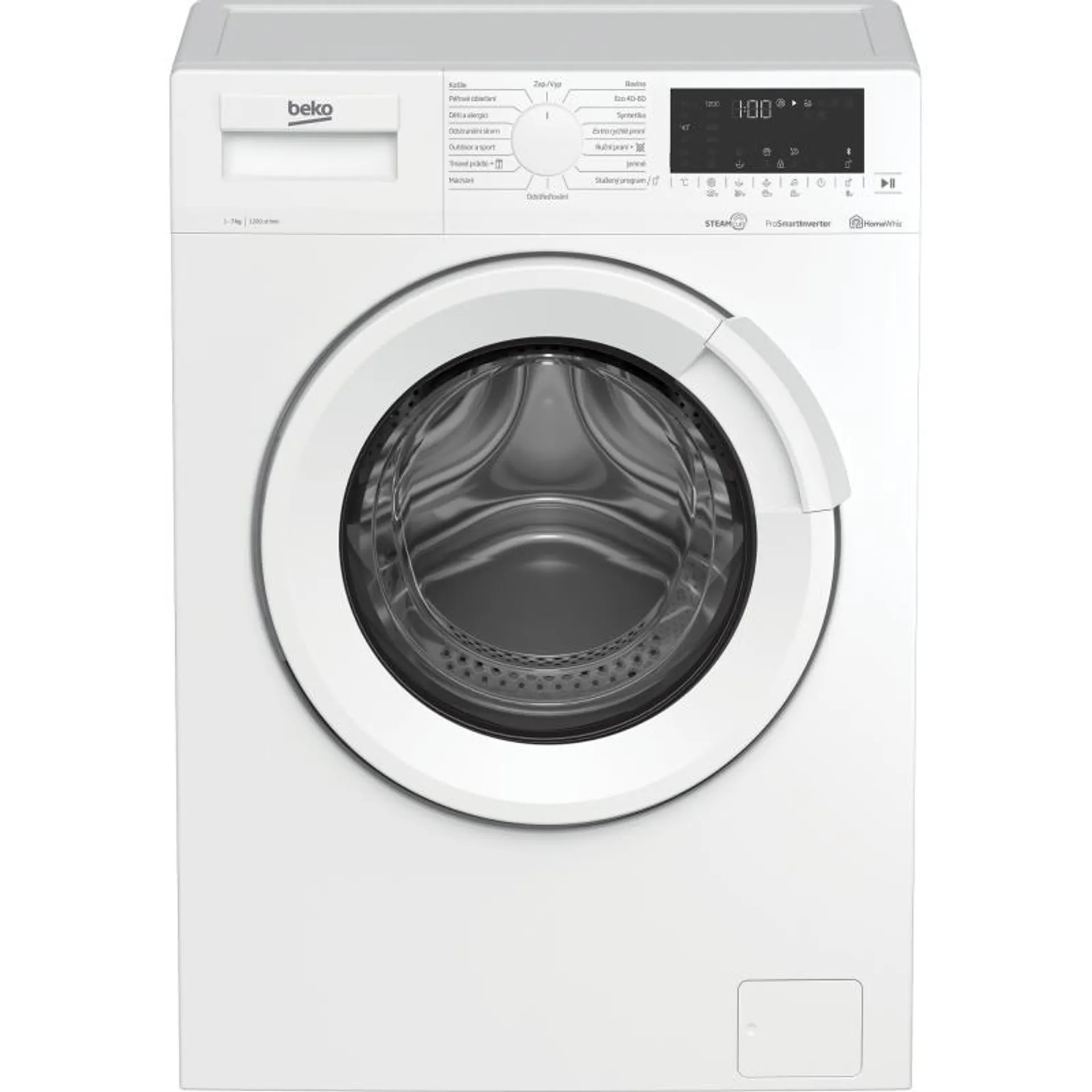 Pračka BEKO EWUE76261CSH1W