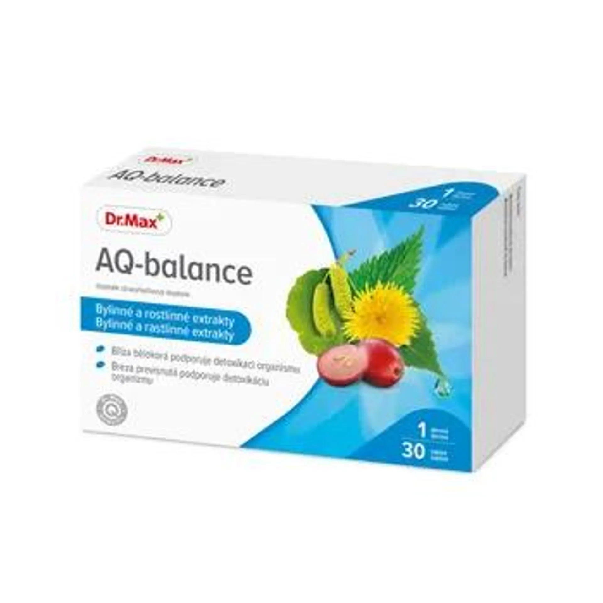 Dr. Max AQ-balance 30 tablet