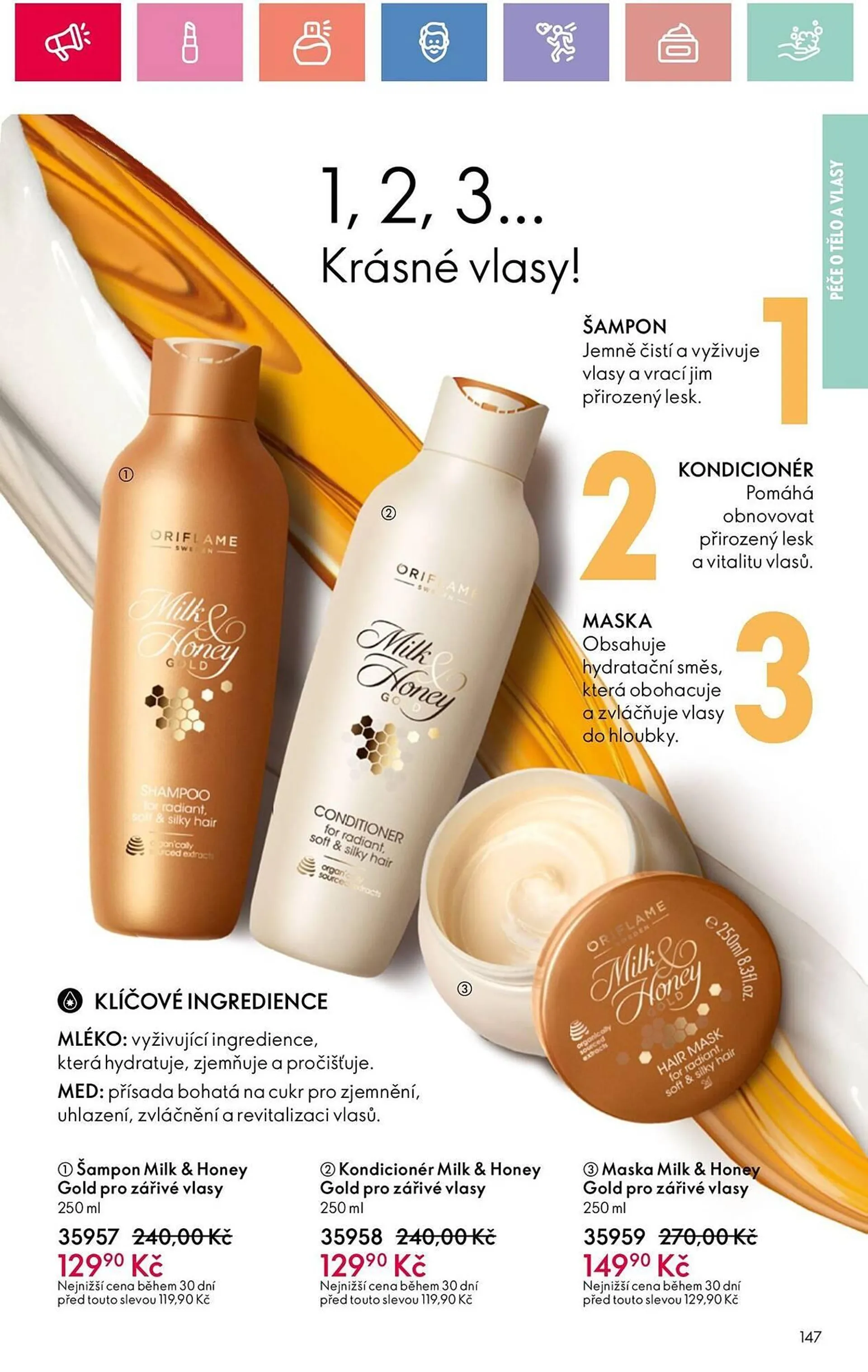 Oriflame leták - 29. prosince 12. ledna 2025 - Page 147