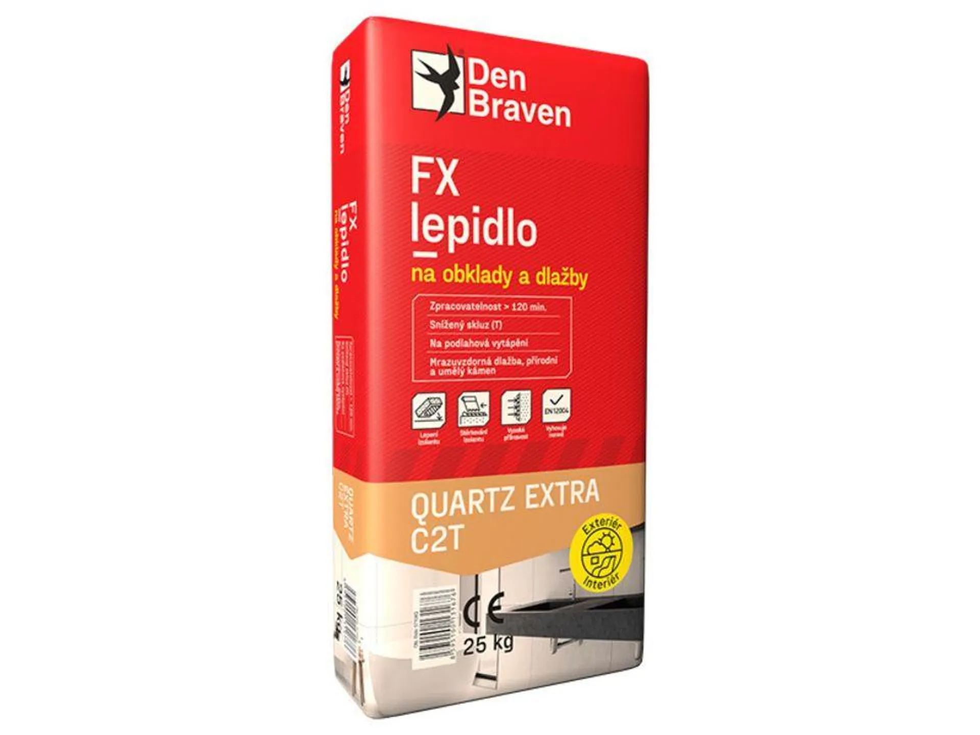 Lepidlo Quartz Extra FX C2T 25kg