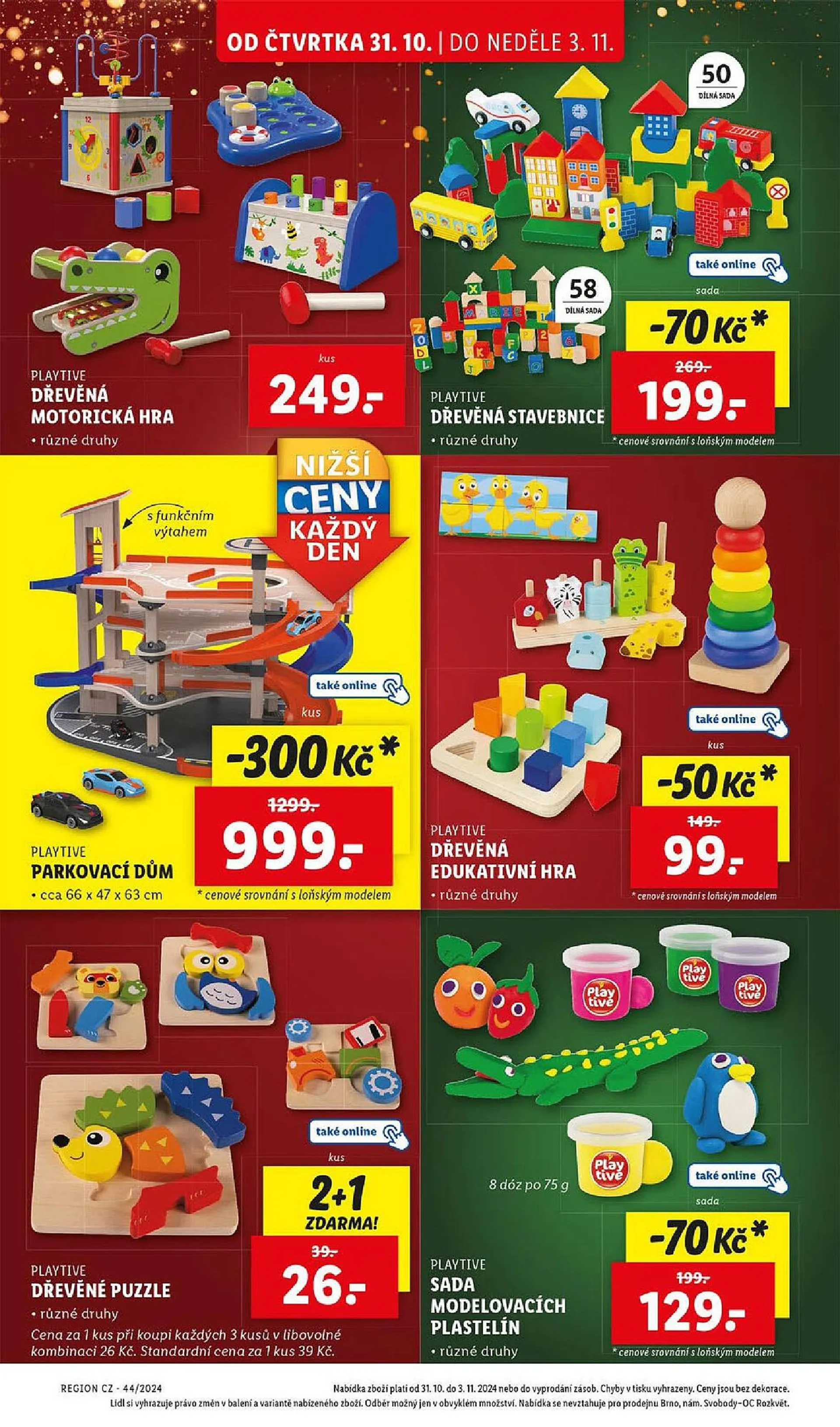 Lidl leták - 29. října 3. listopadu 2024 - Page 18