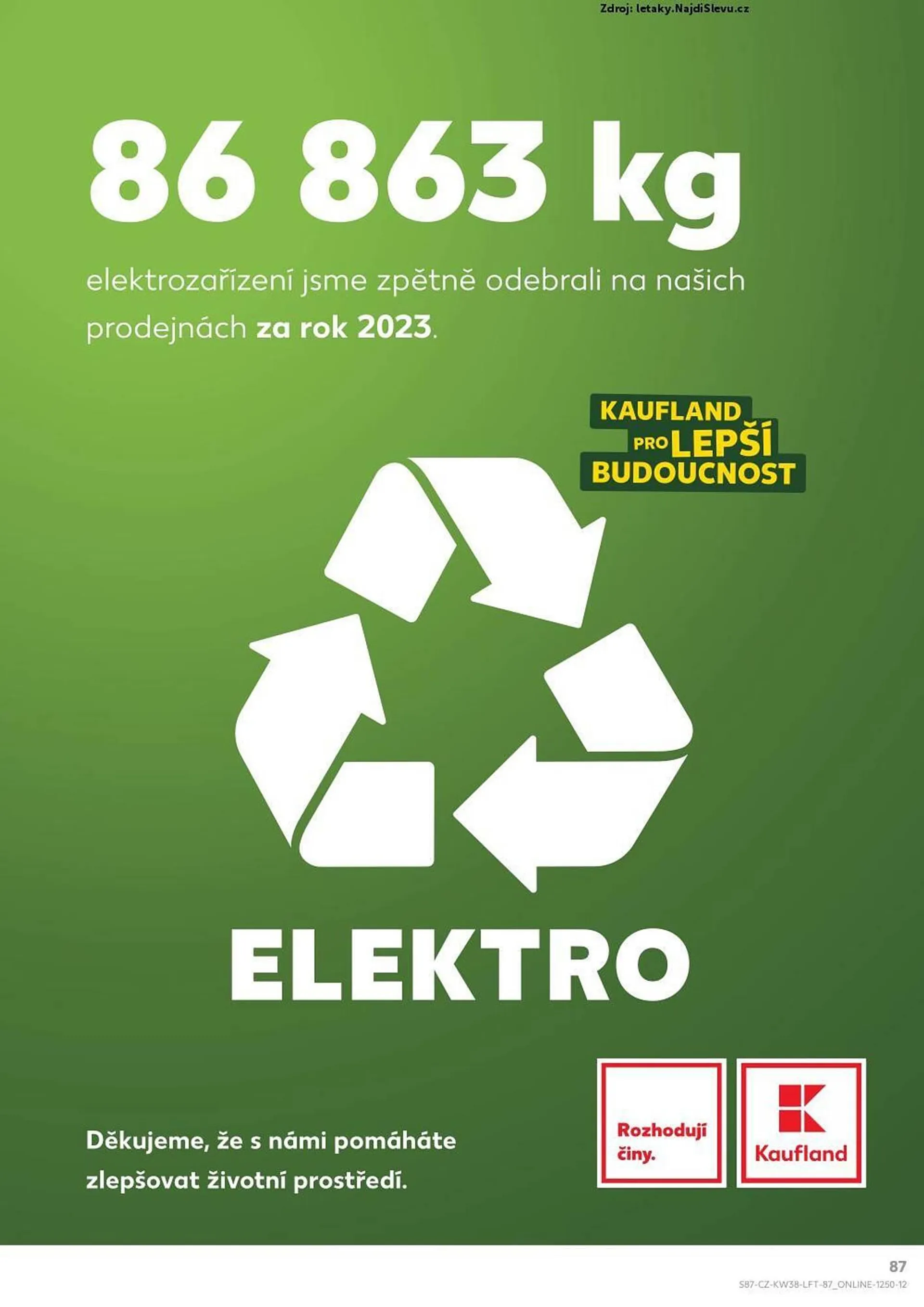 Kaufland leták - 18. září 24. září 2024 - Page 87