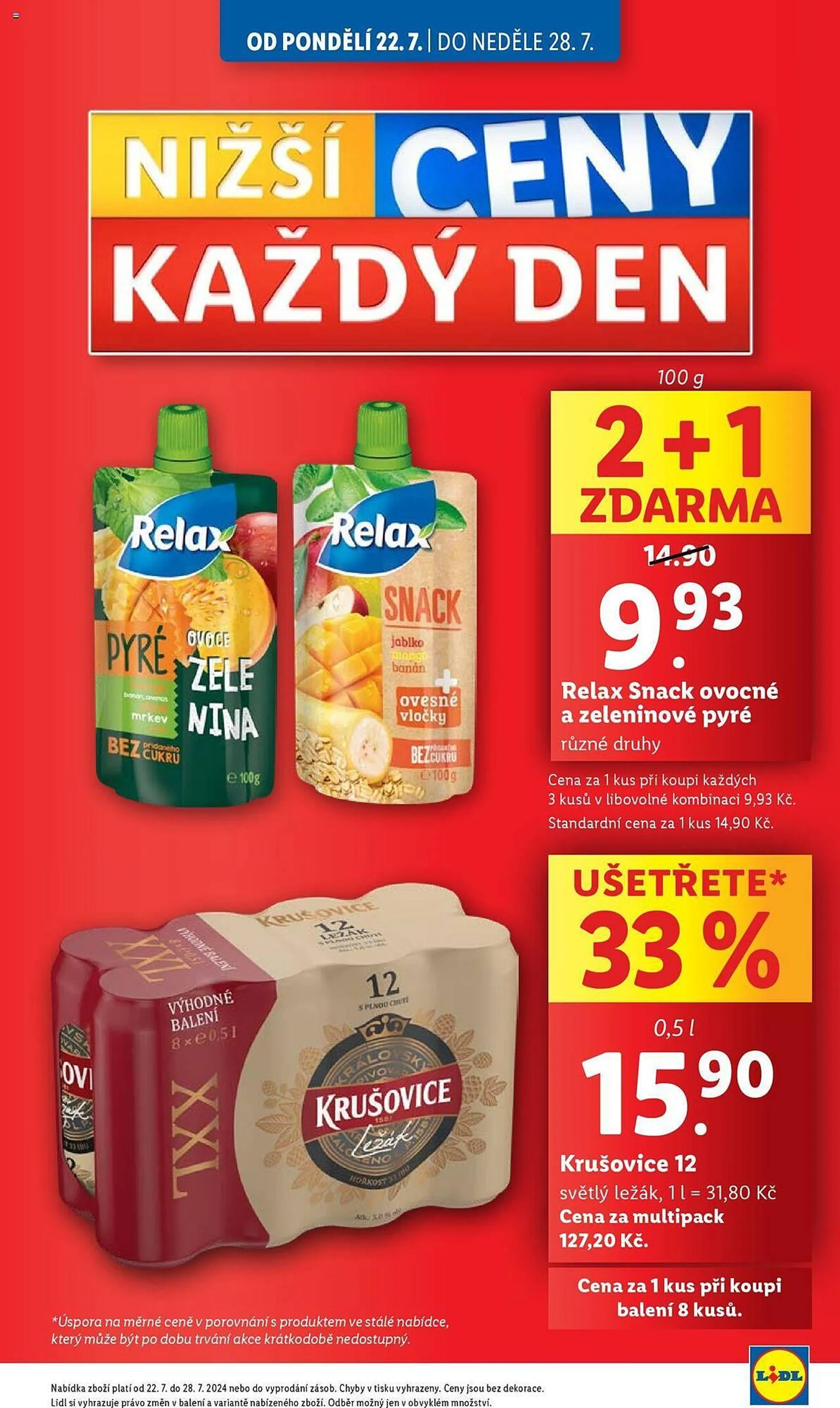 Lidl leták - 22. července 28. července 2024 - Page 5