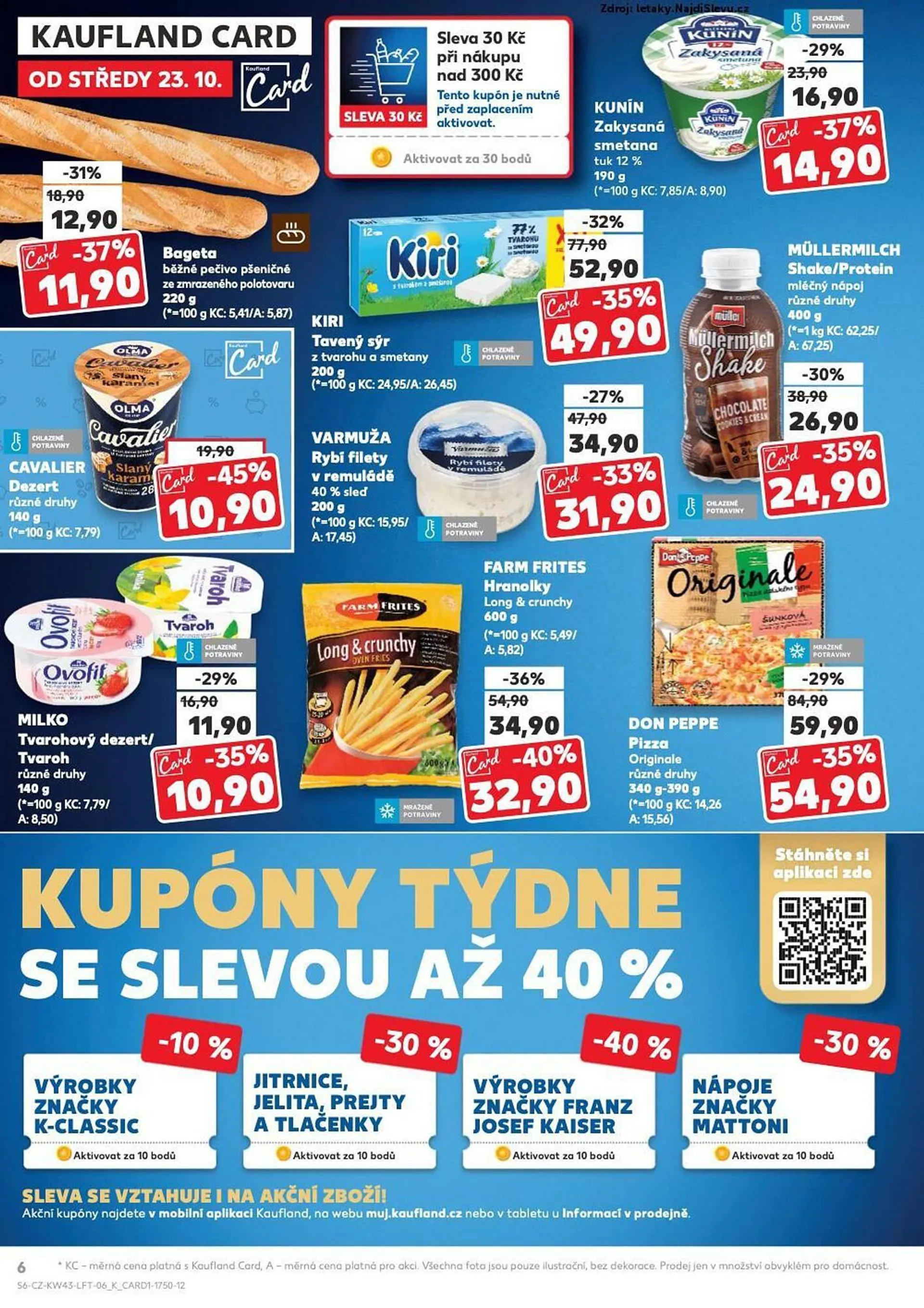 Kaufland leták - 23. října 29. října 2024 - Page 6