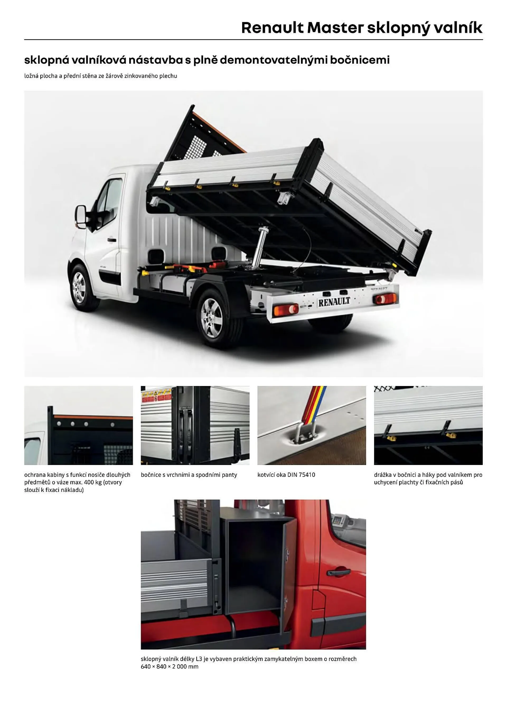 Renault Master leták - 12. července 31. prosince 2024 - Page 6