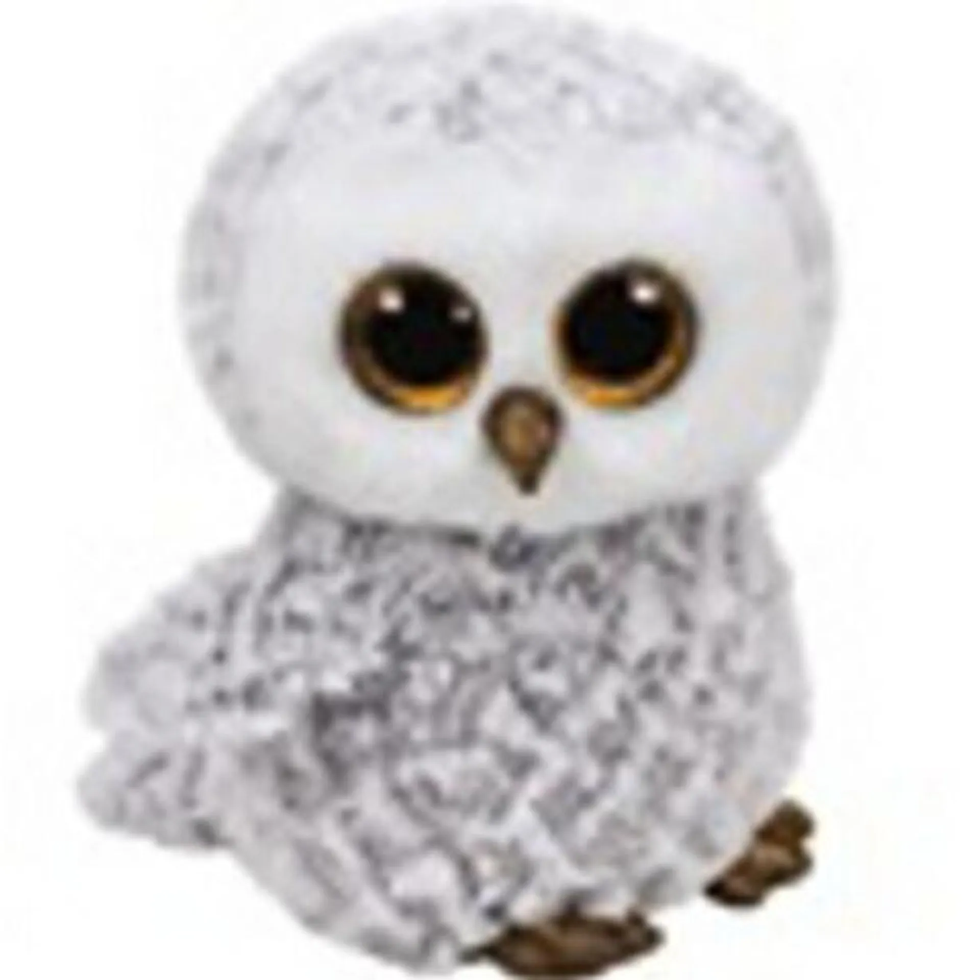 TY Meteor Beanie Boos OWLETTE - bílá sova 15 cm