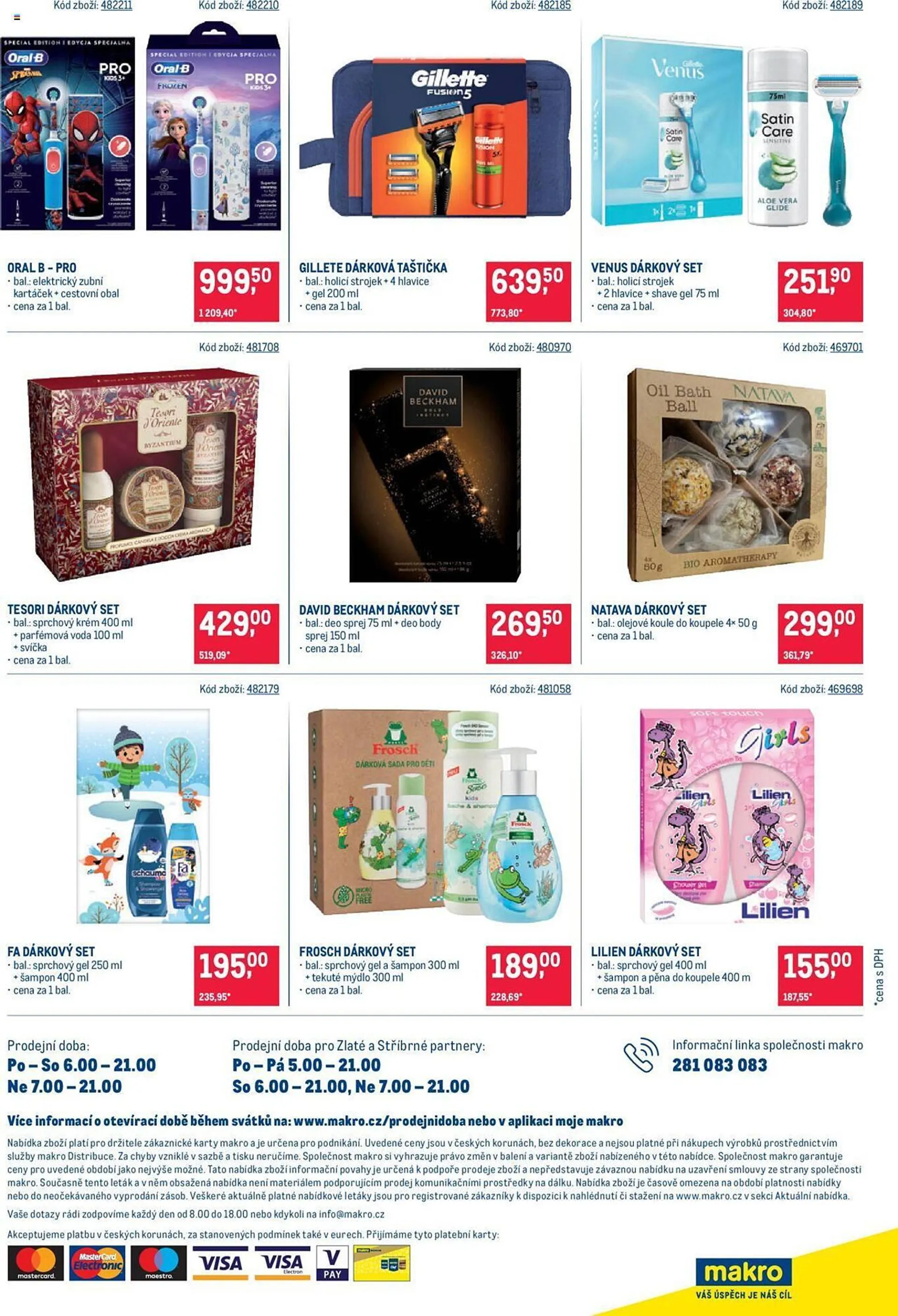 Makro leták - 23. října 19. listopadu 2024 - Page 16