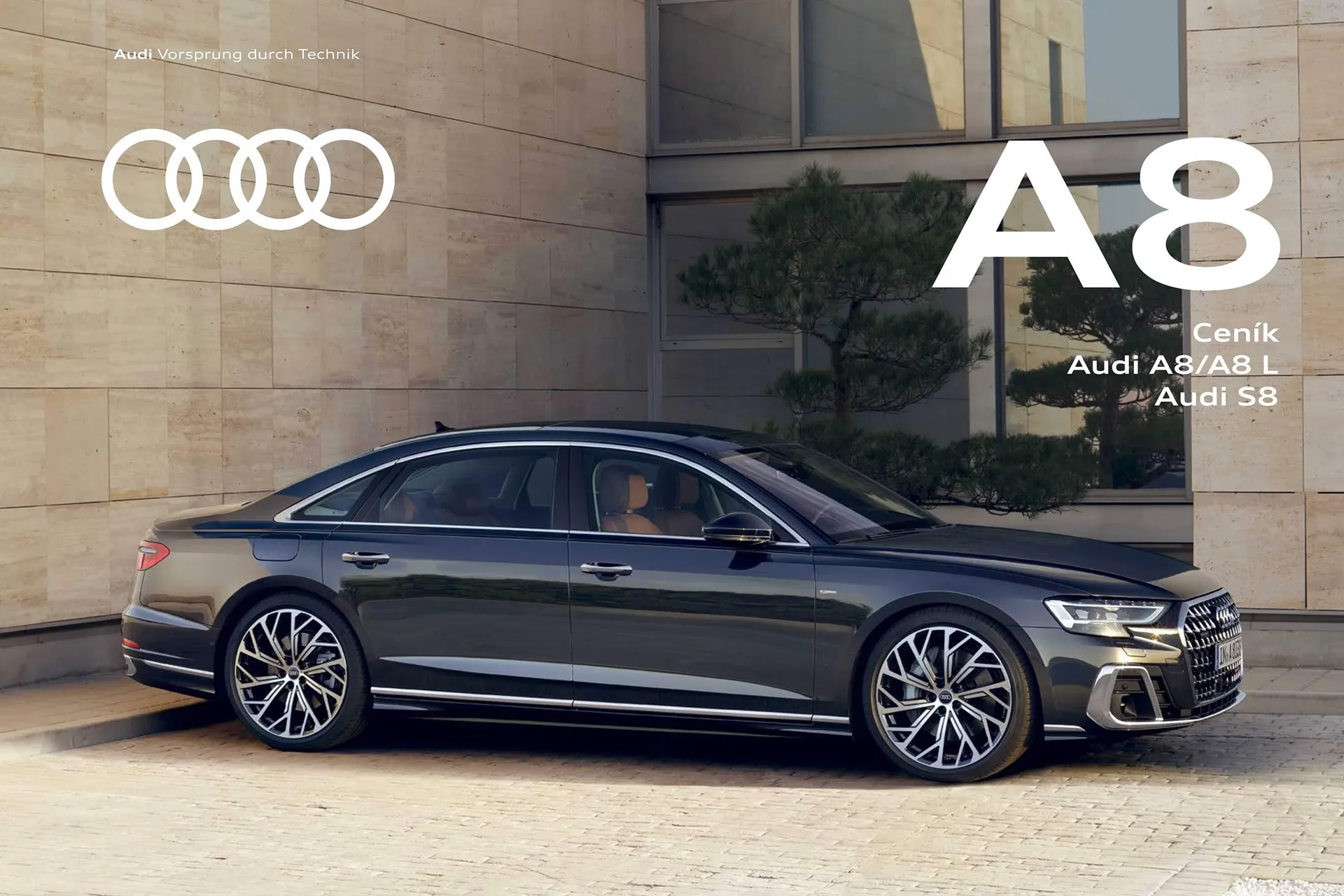 Audi A8 leták - 1