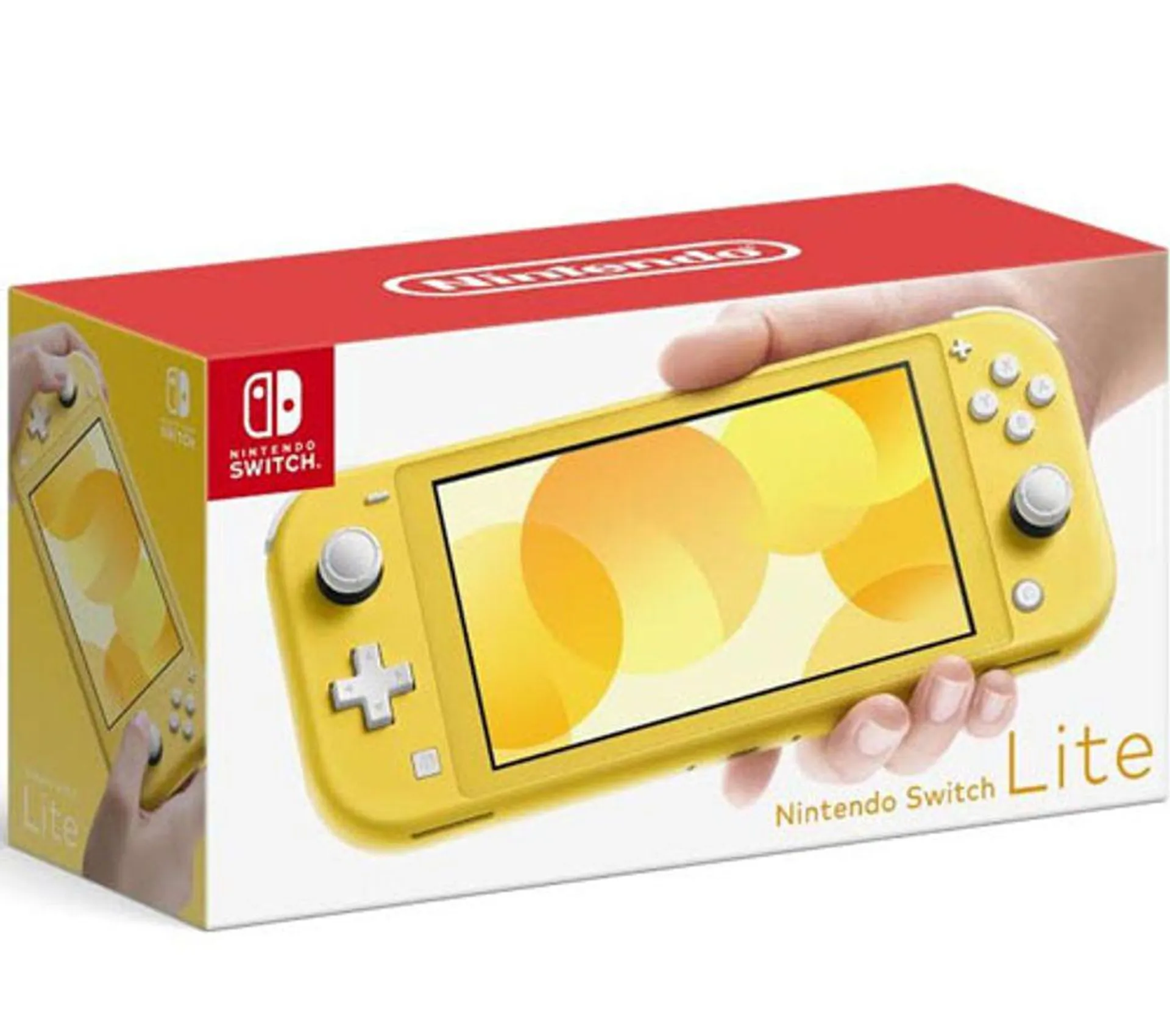 Switch lite konzola žlutá Nintendo