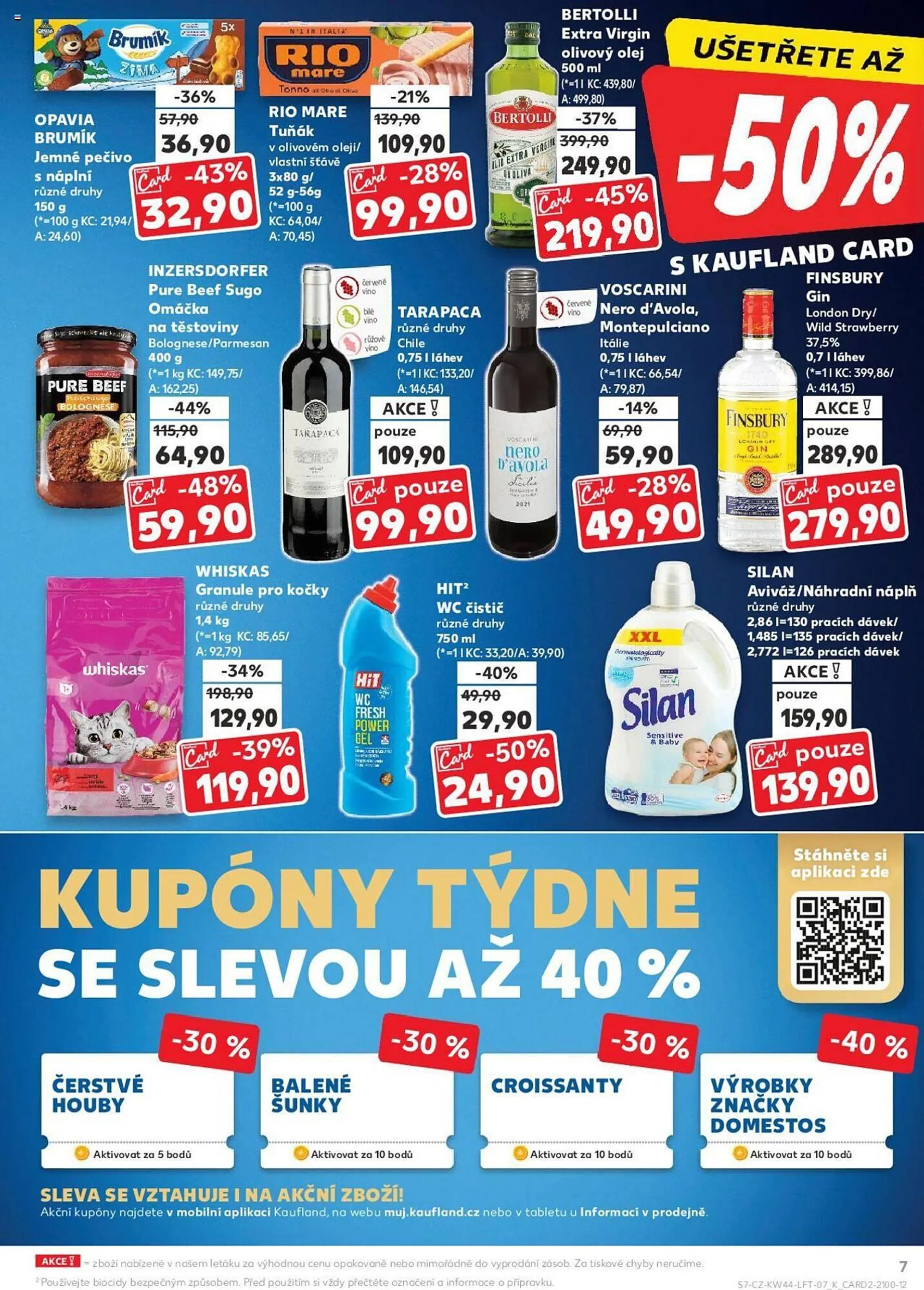 Kaufland leták - 30. října 5. listopadu 2024 - Page 7