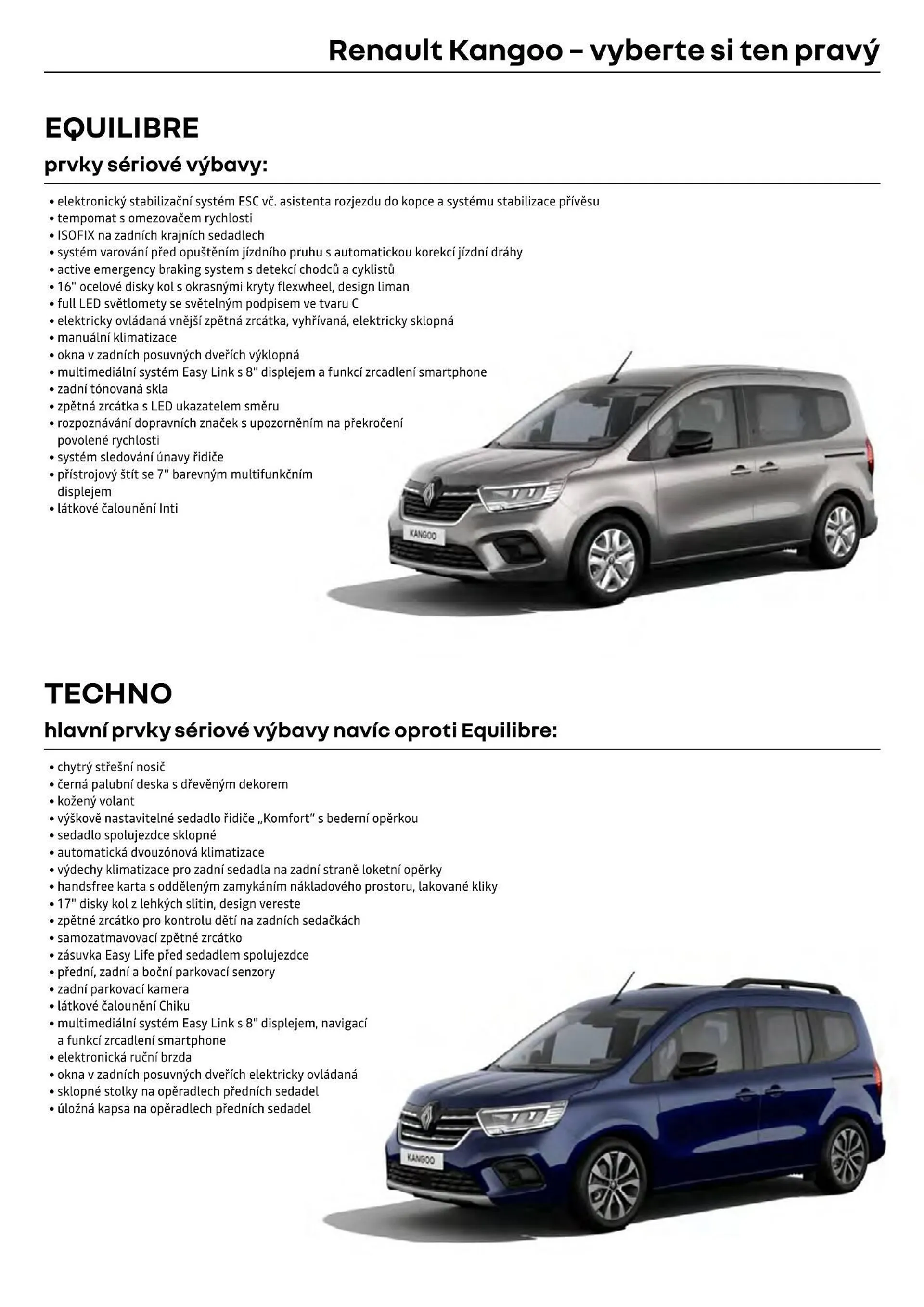 Renault Kangoo leták - 12. července 31. prosince 2024 - Page 3