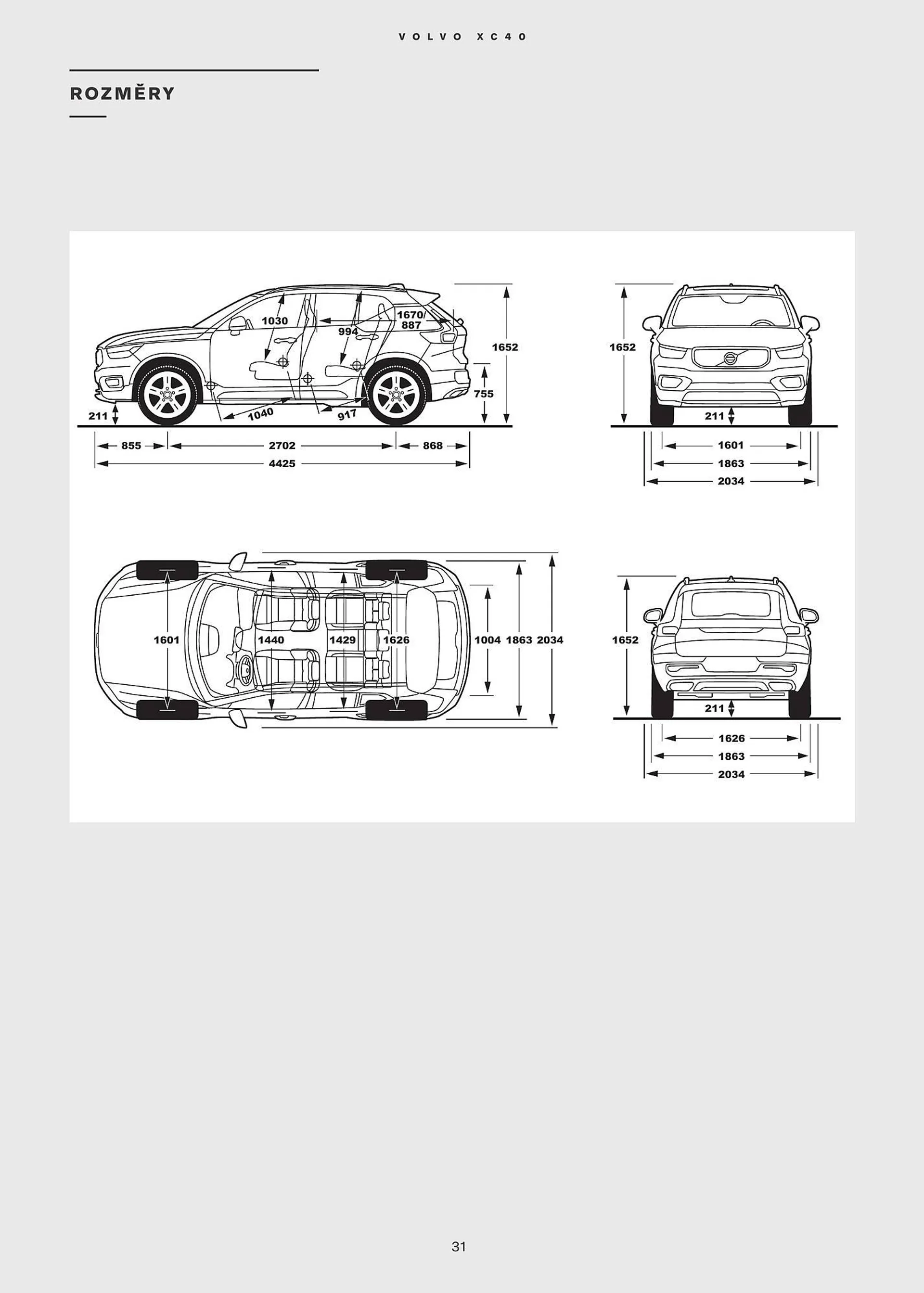 Volvo XC40 leták - 12. července 31. prosince 2024 - Page 32