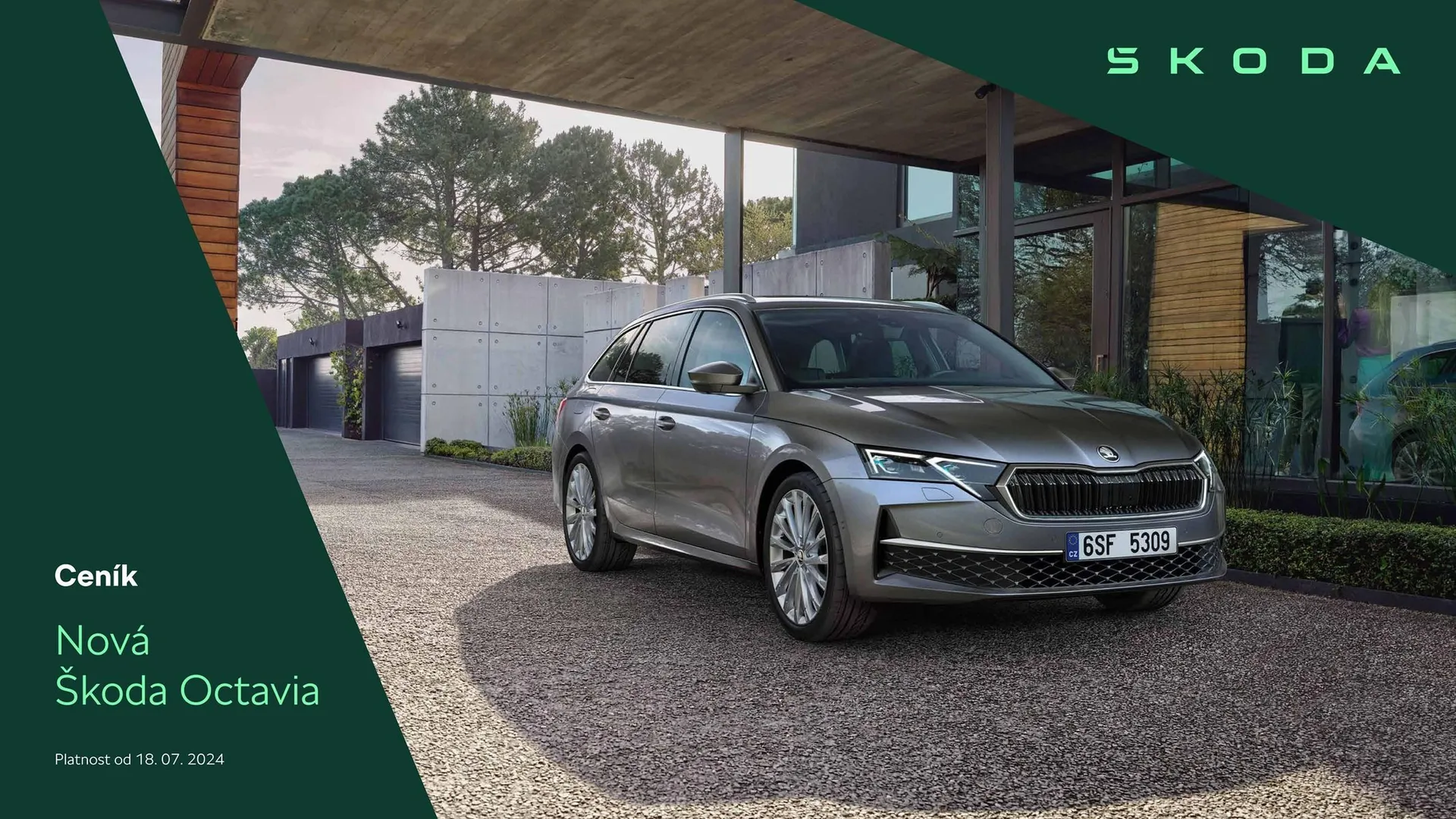 Škoda Octavia leták - 23. července 31. ledna 2025 - Page 1