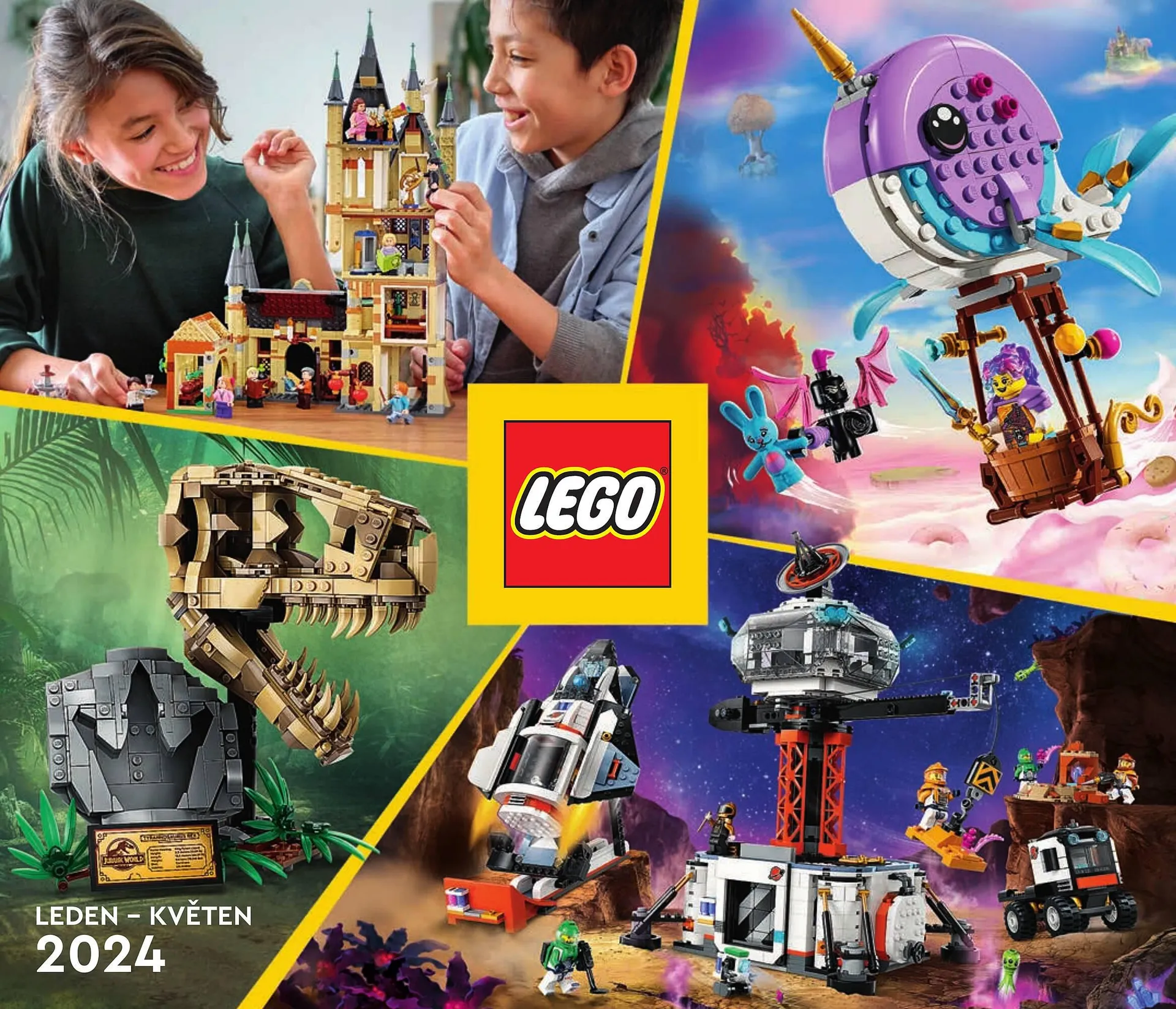 Lego leták - 1. ledna 30. června 2024