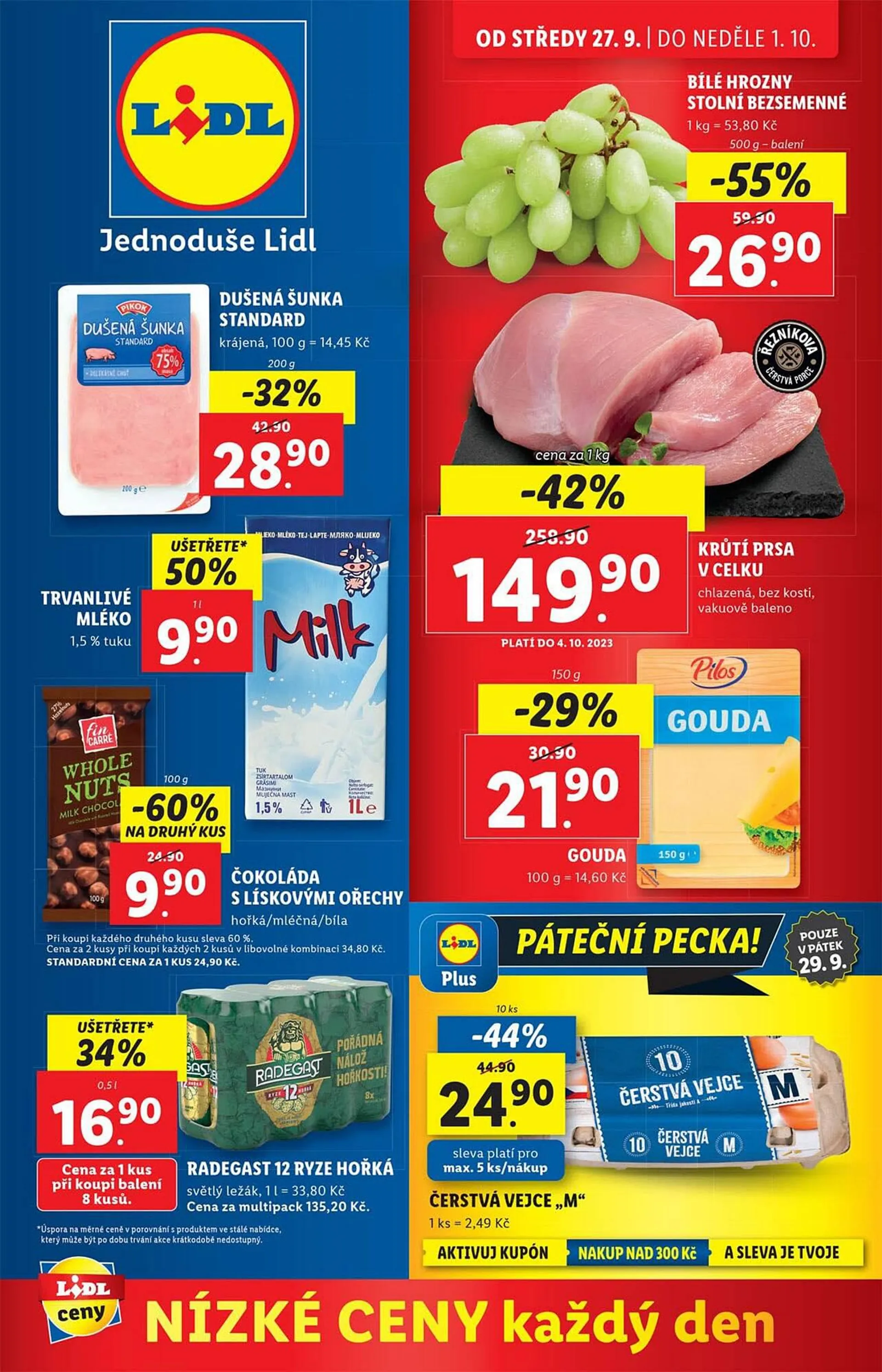 Lidl leták - 27. září 1. října 2023 - Page 1