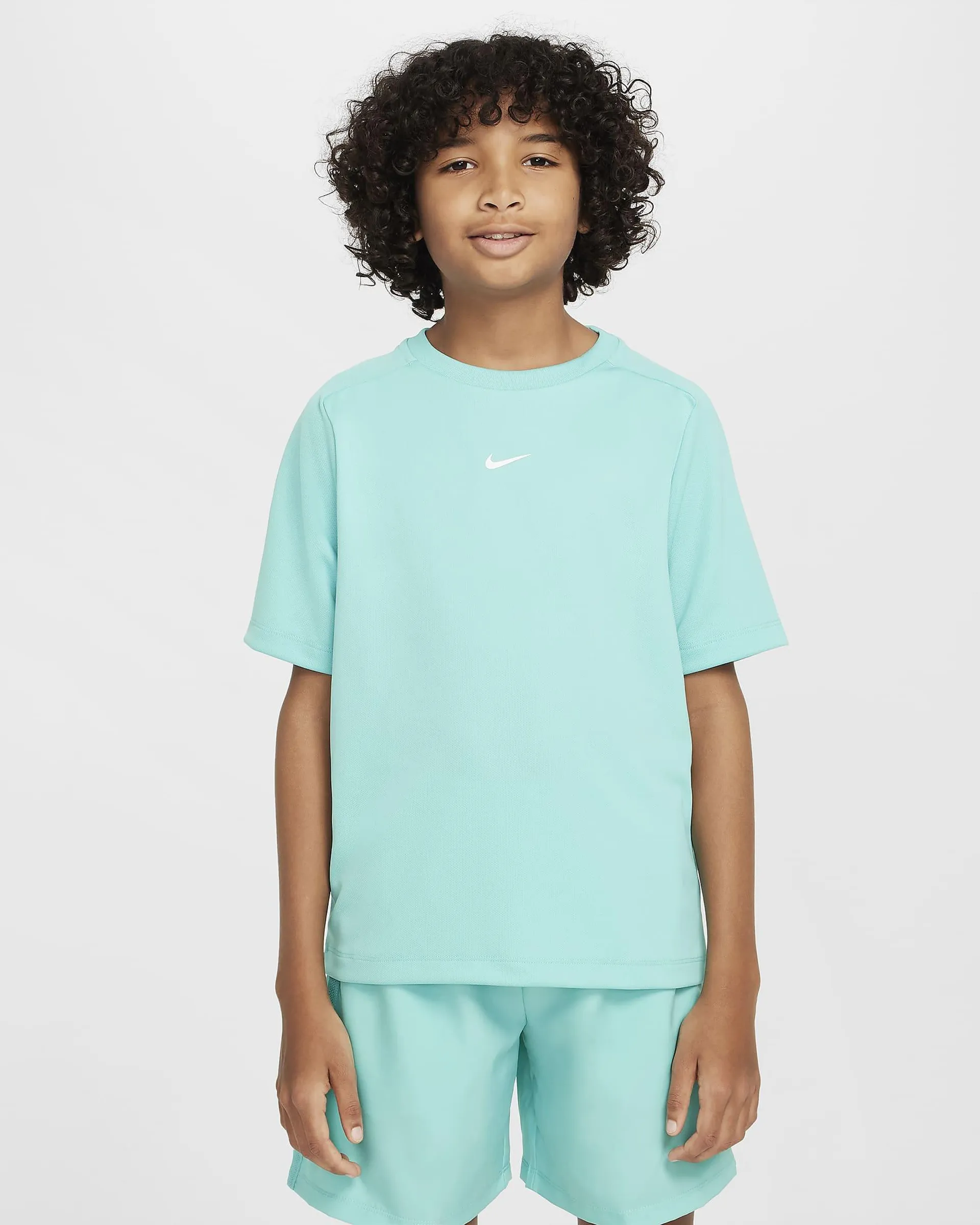 Older Kids' (Boys') Dri-FIT Training Top