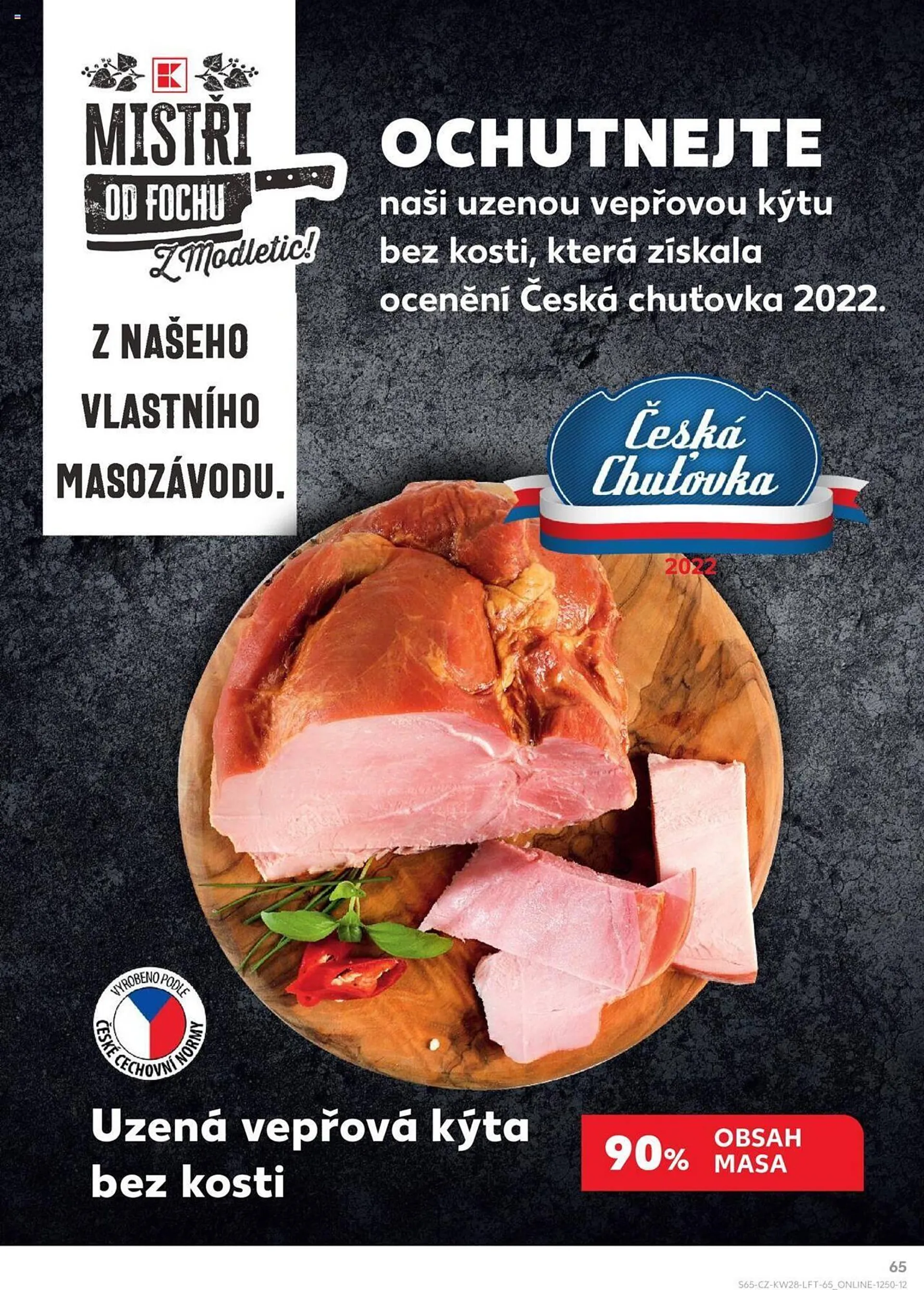 Kaufland leták - 10. července 16. července 2024 - Page 65