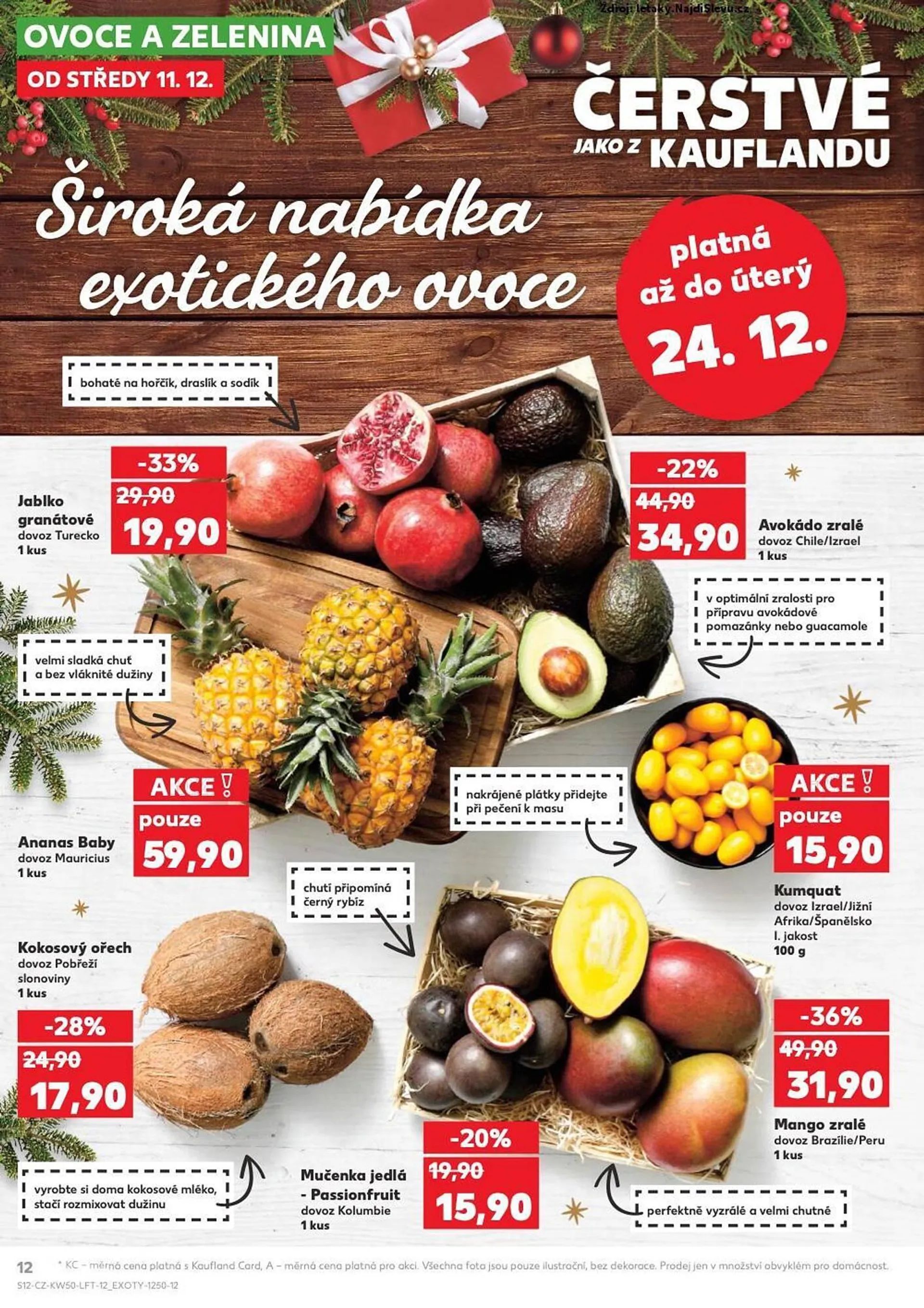 Kaufland leták - 11. prosince 17. prosince 2024 - Page 12