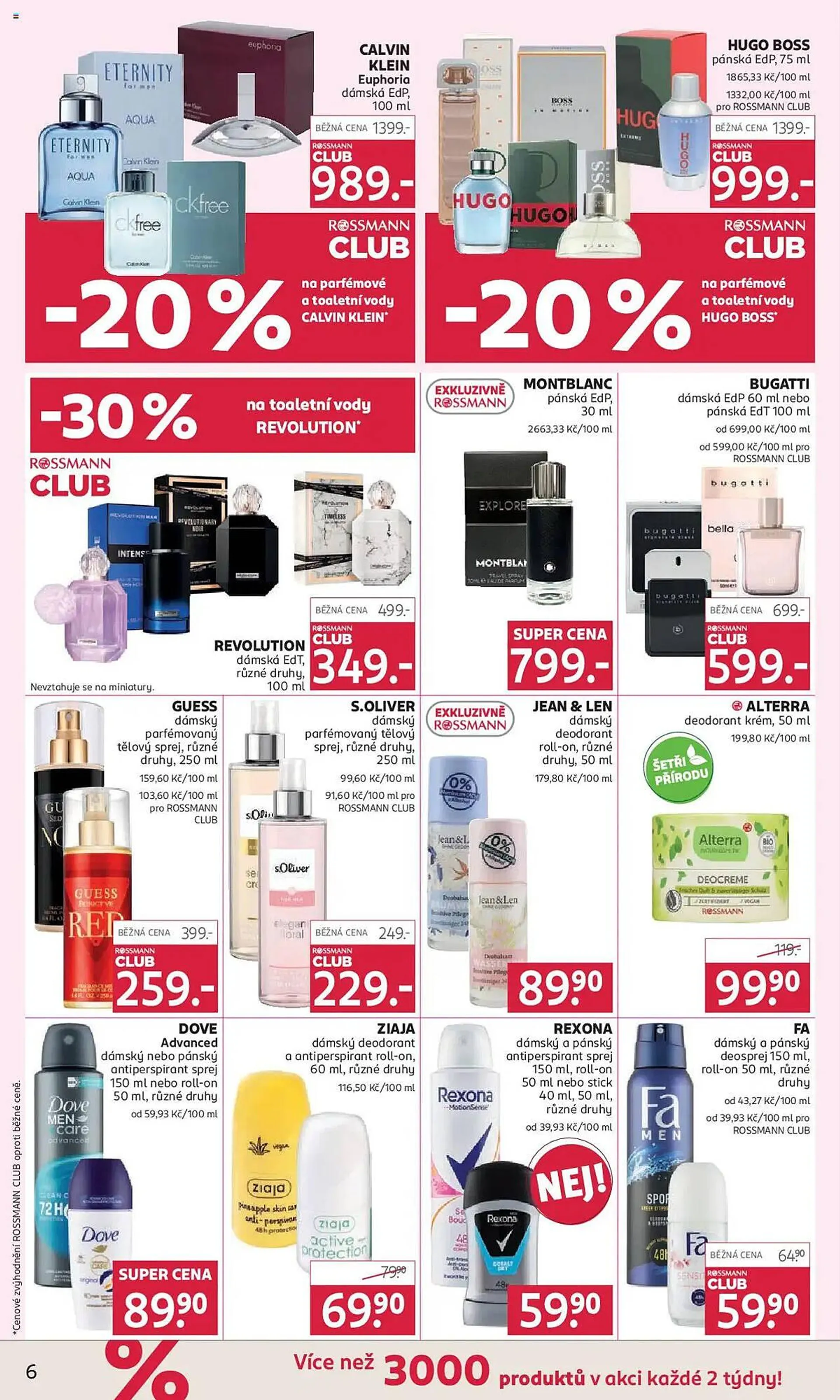 Rossmann leták - 3. ledna 14. ledna 2025 - Page 6