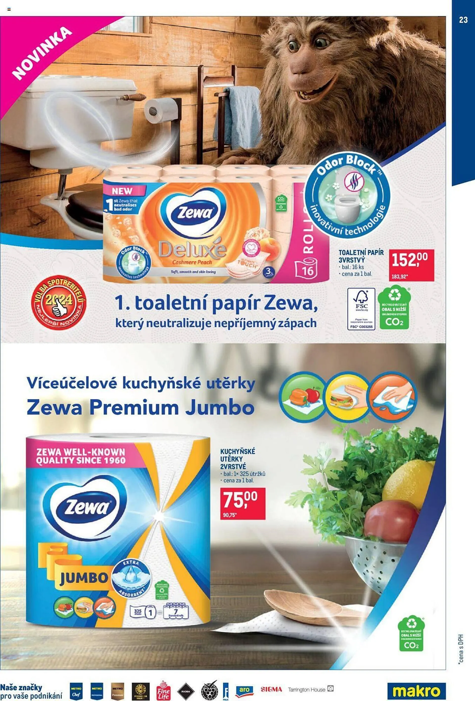 Makro leták - 25. září 22. října 2024 - Page 23