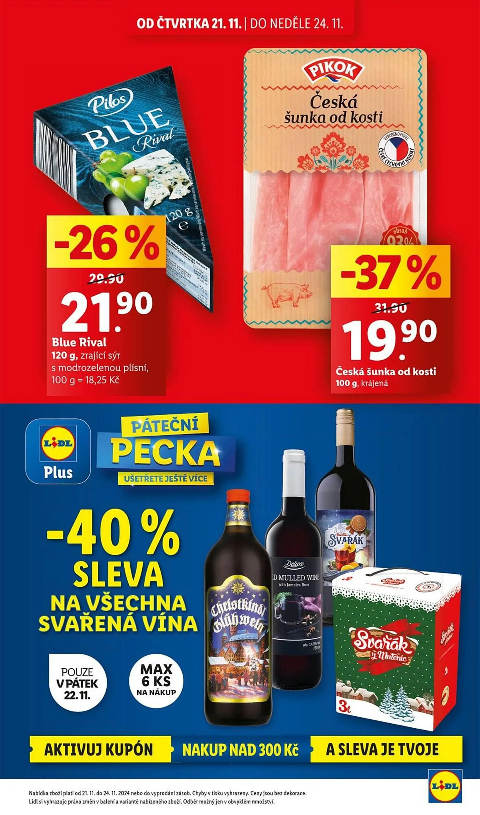 Lidl leták - 21. listopadu 24. listopadu 2024 - Page 3