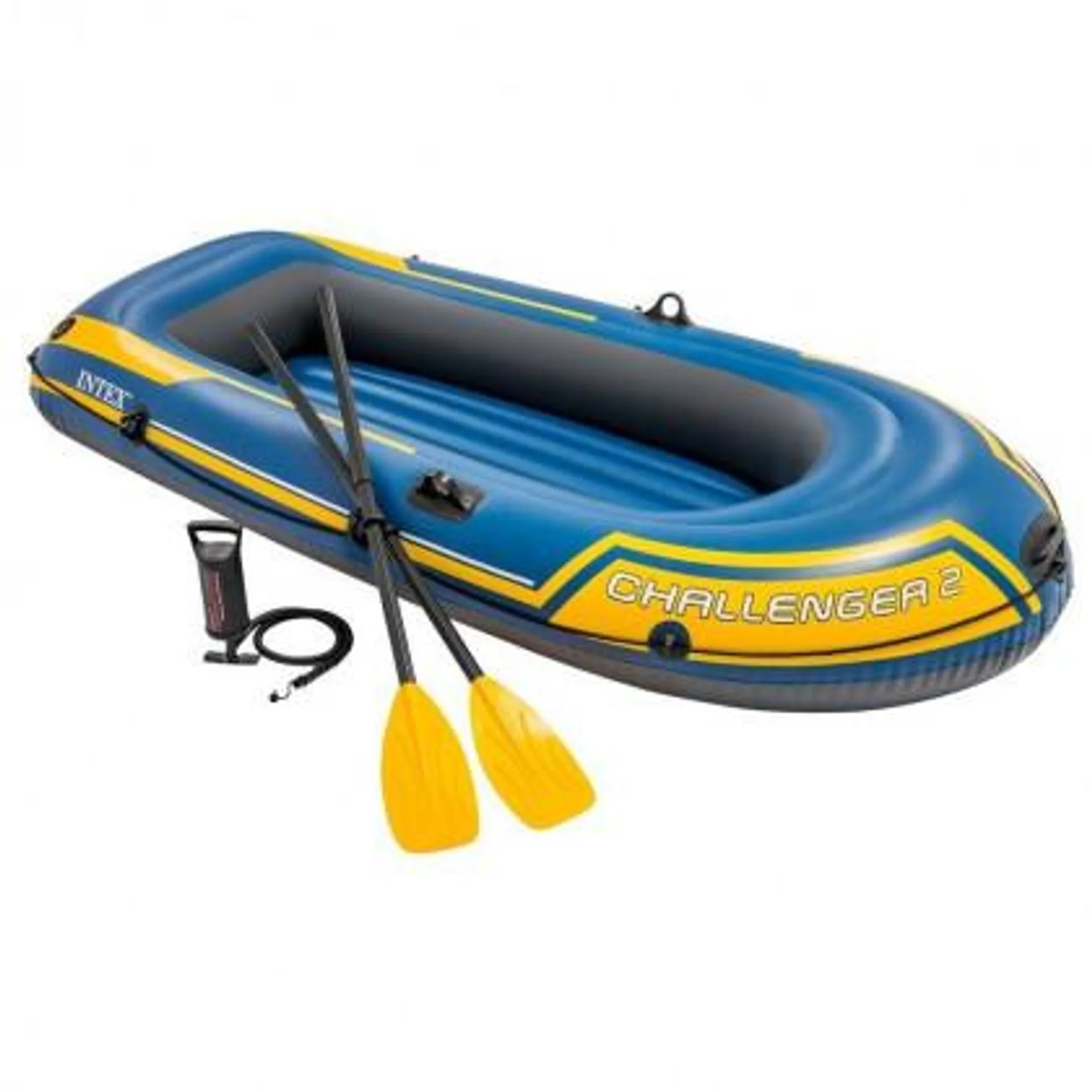 Intex Challenger 2 Boat Set 68367NP