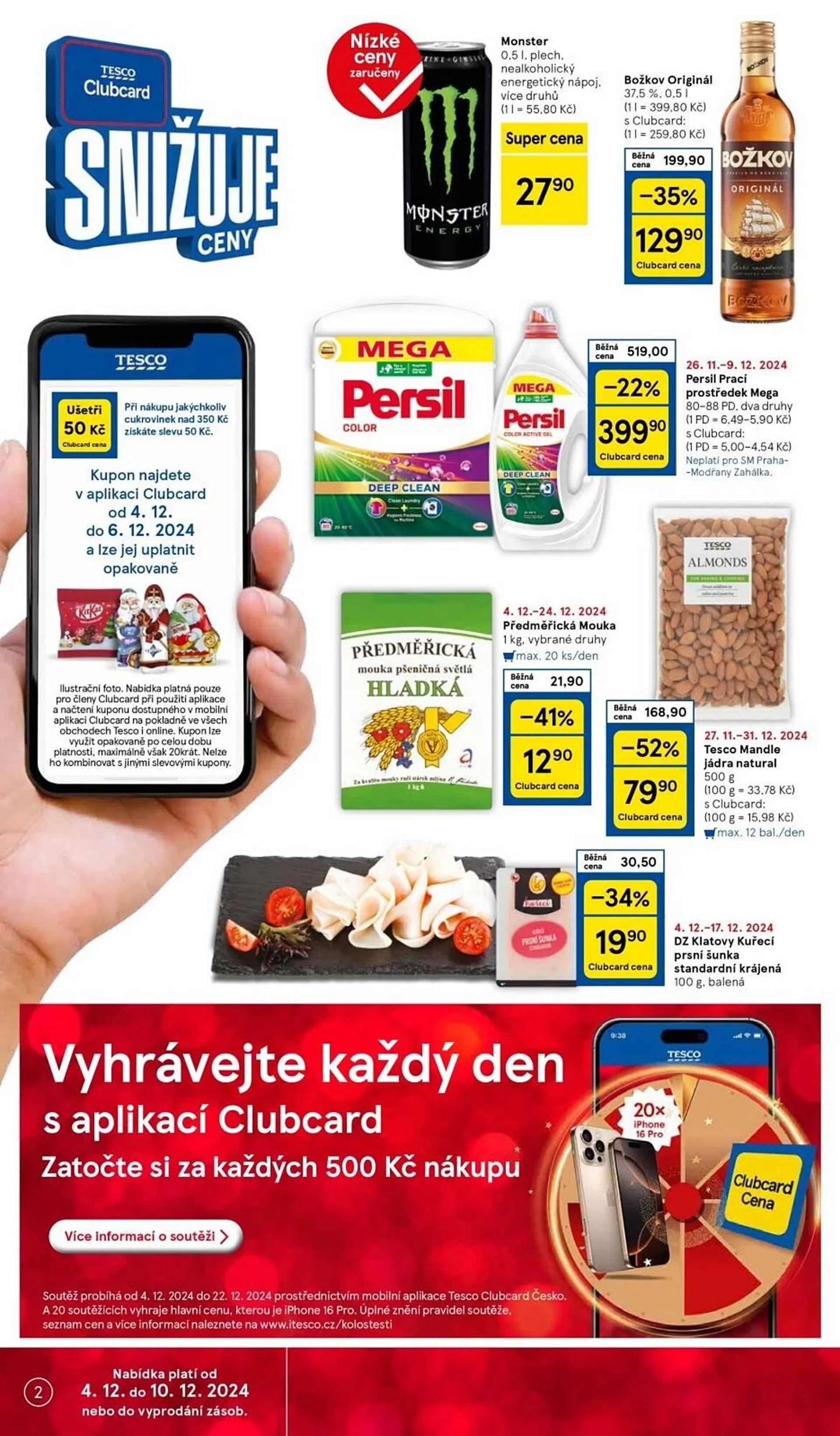 Tesco leták - 4. prosince 10. prosince 2024 - Page 2