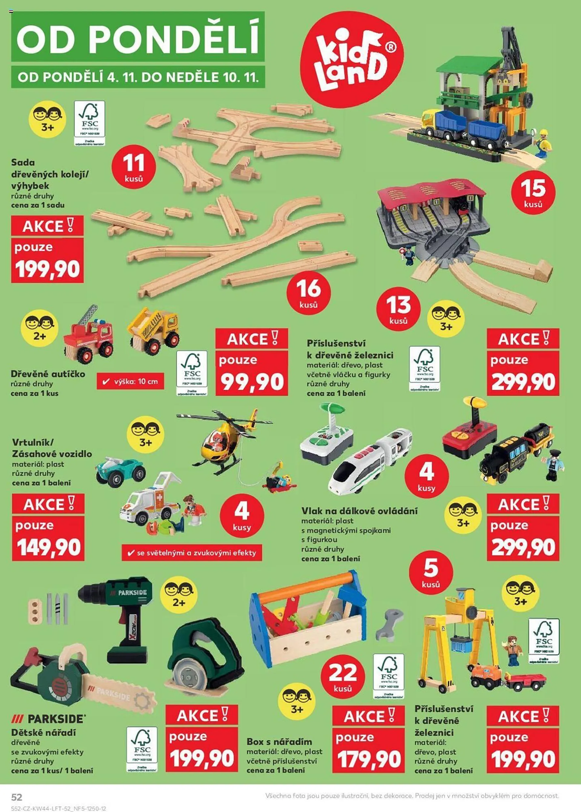 Kaufland leták - 30. října 5. listopadu 2024 - Page 52