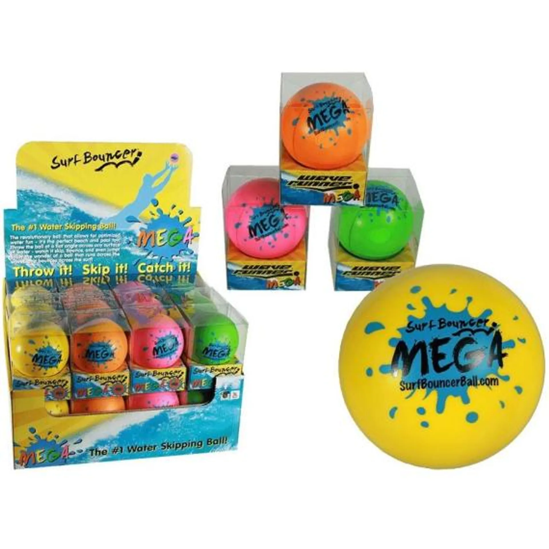 JumpGeniX MEGA Wave Runner 9 cm