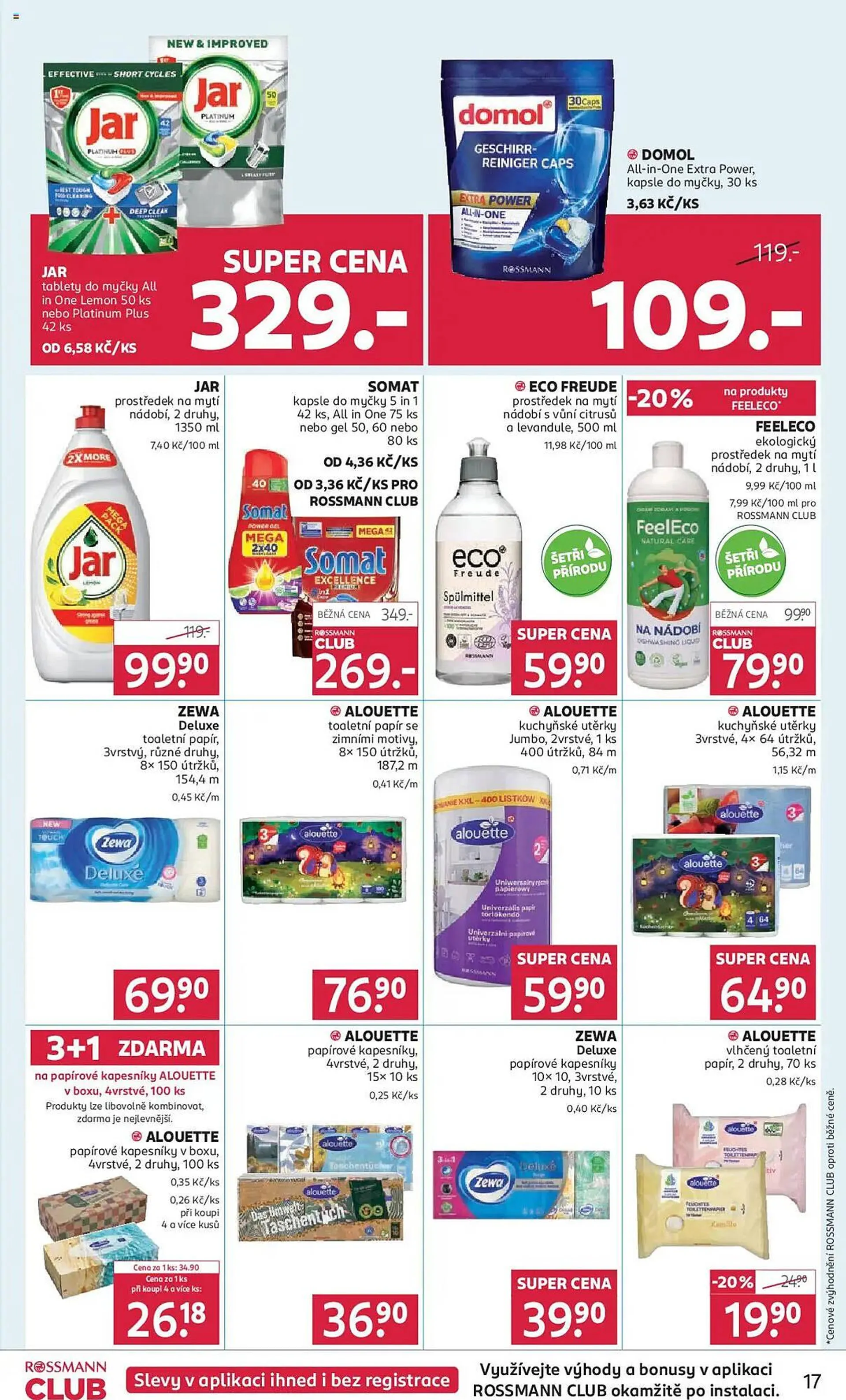 Rossmann leták - 3. ledna 14. ledna 2025 - Page 17